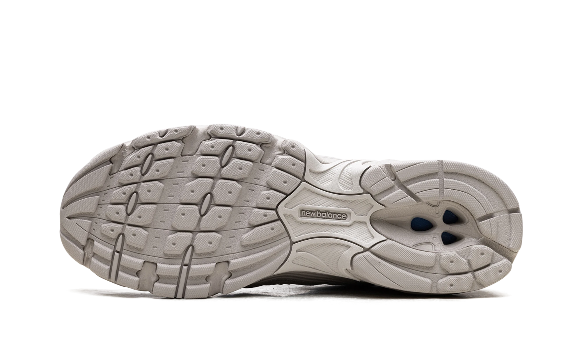 Outer rubber sole of the New Balance 530 Moonrock Moonbeam (MR530MM).