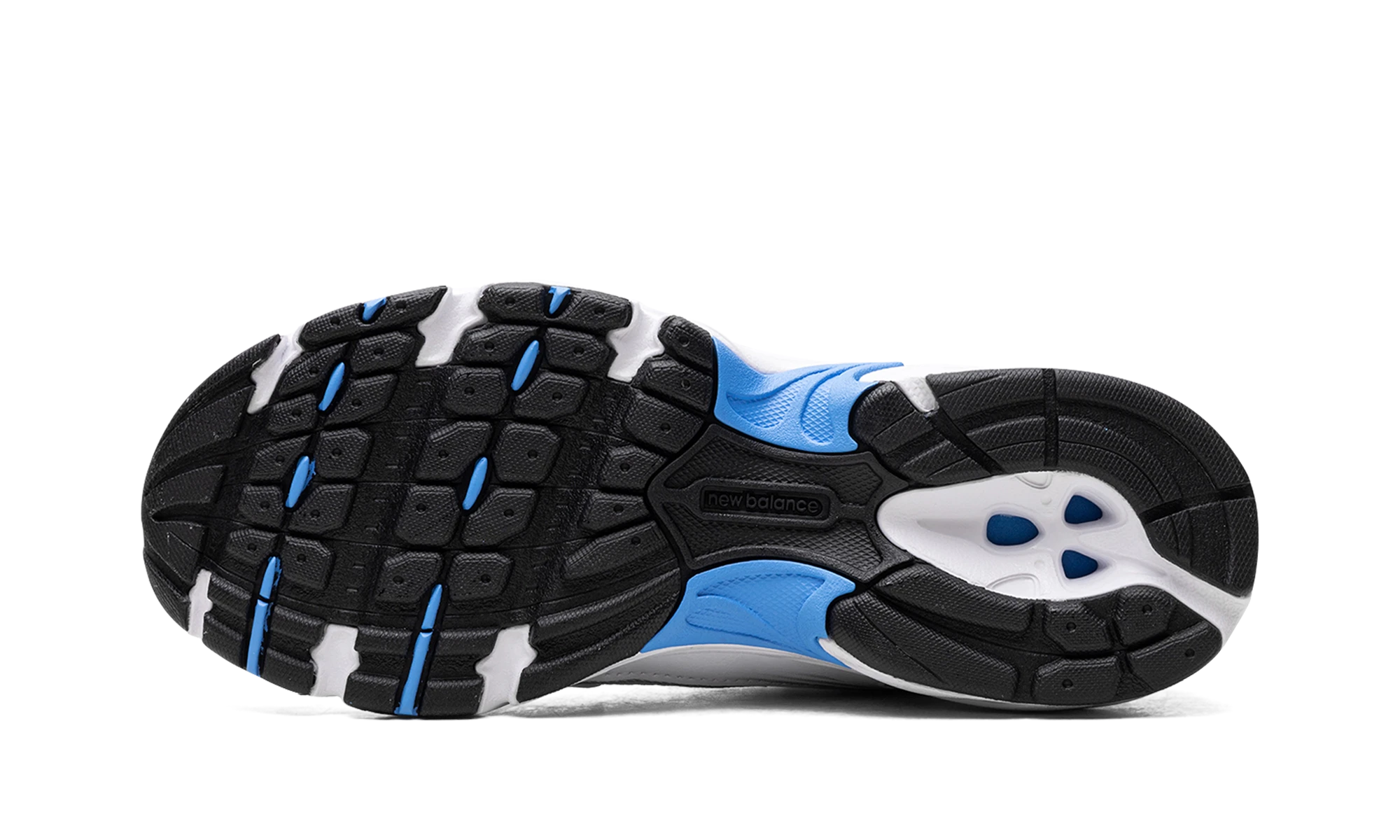 Outer rubber sole of the New Balance 530 White Sky Blue (MR530DRW).