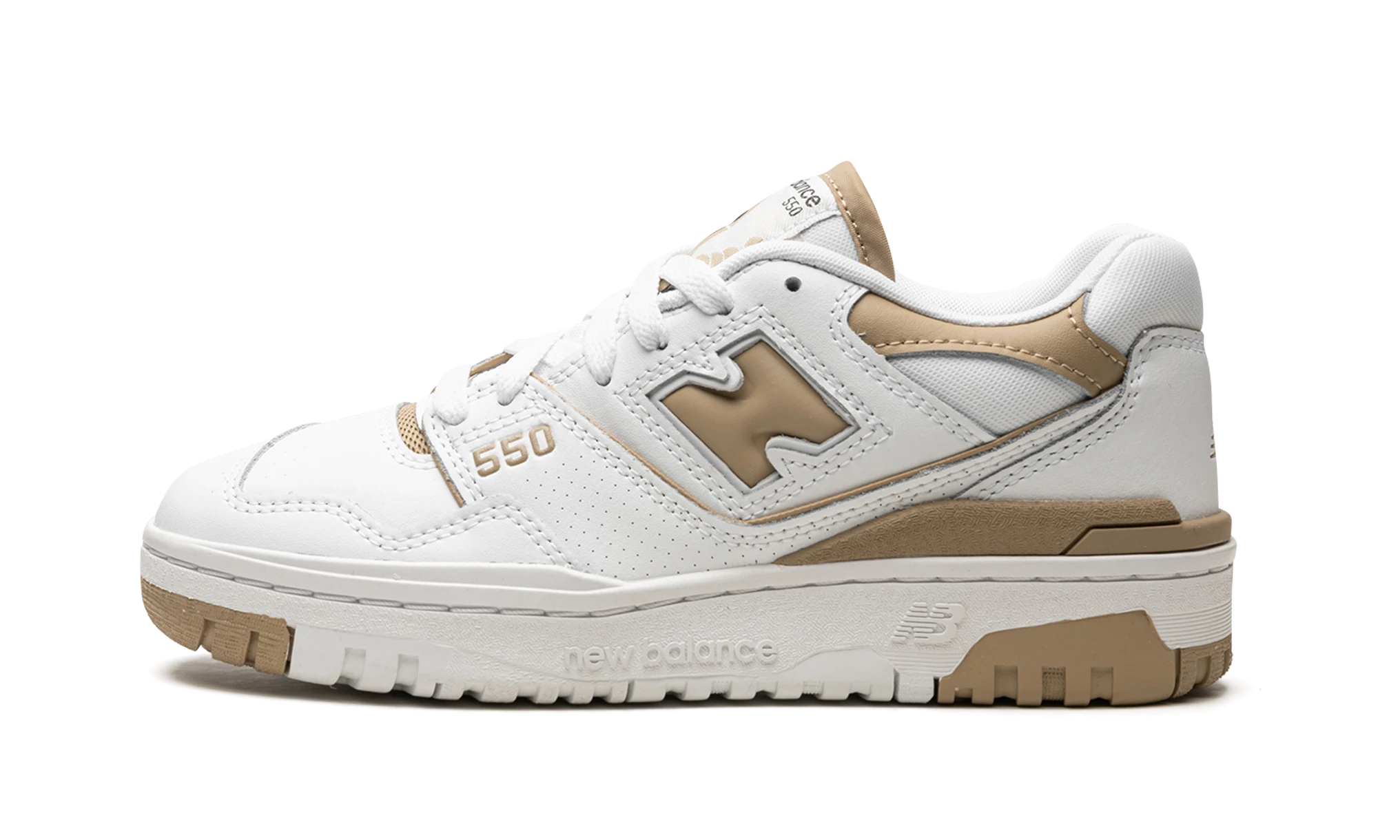 New Balance 550 White Incense (BBW550BT) - side view
