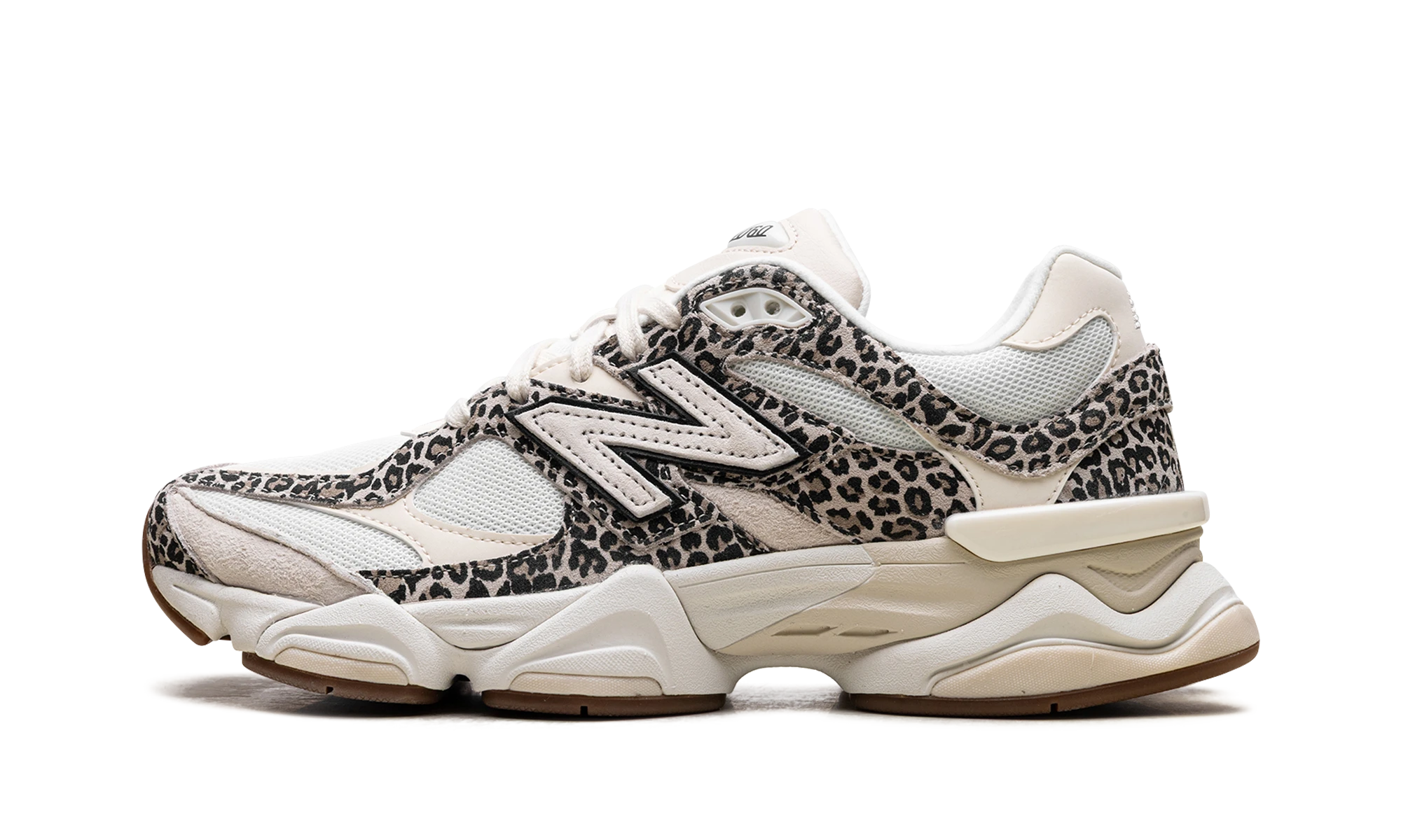 New Balance 9060 ASOS Exclusive Beige Brown Leopard Print (U9060ALP) - side view
