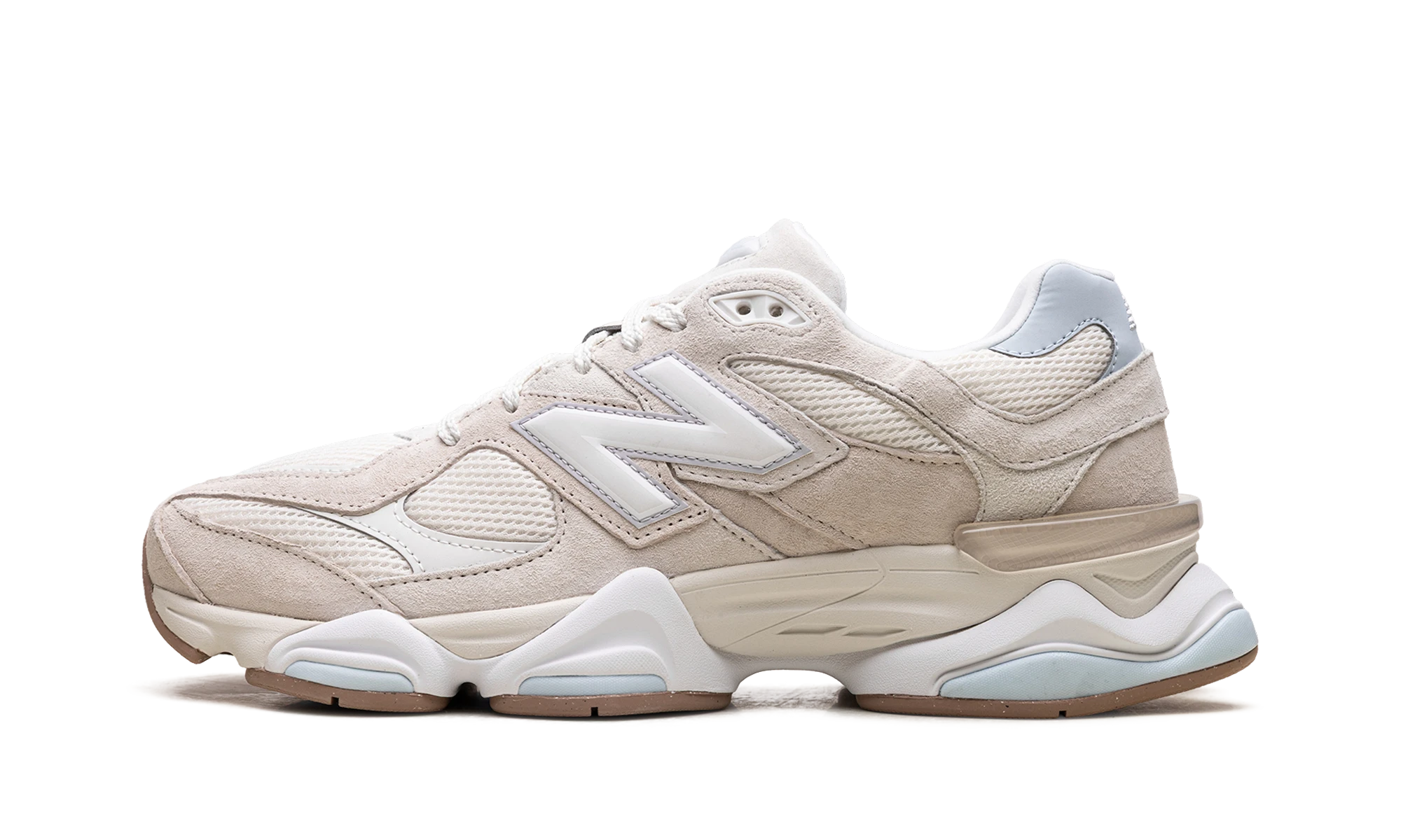 New Balance 9060 Bisque Frosted Glass (U9060AUA) - side view