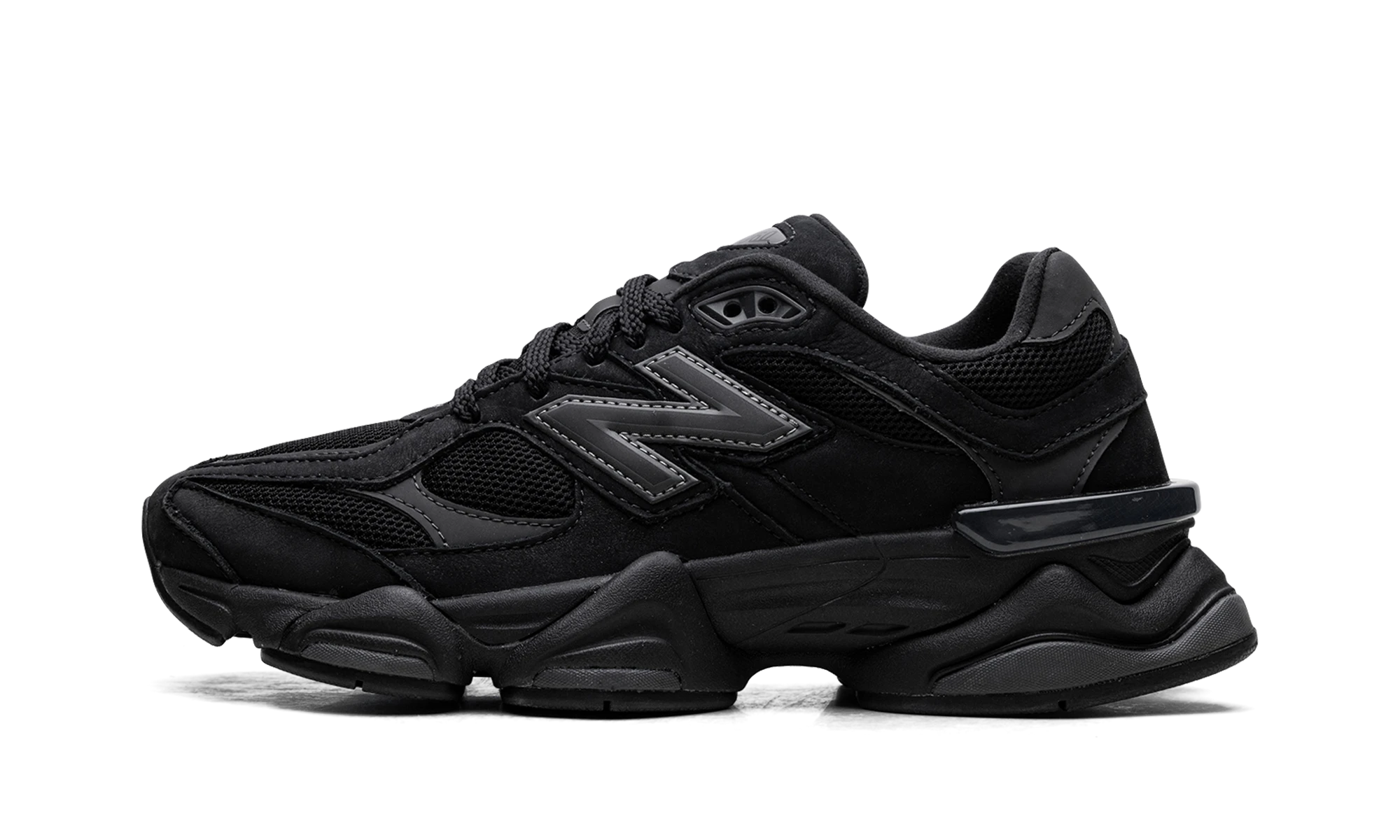 New Balance 9060 Black Cement (U9060ZGE) - side view