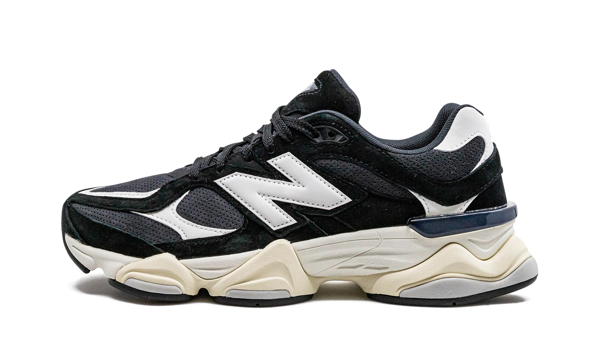 New Balance 9060 Black White (U9060AAA) - side view