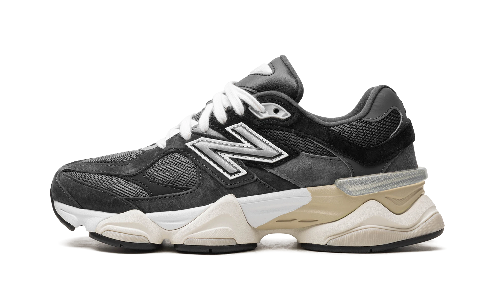New Balance 9060 Charcoal (U9060BLC) - side view