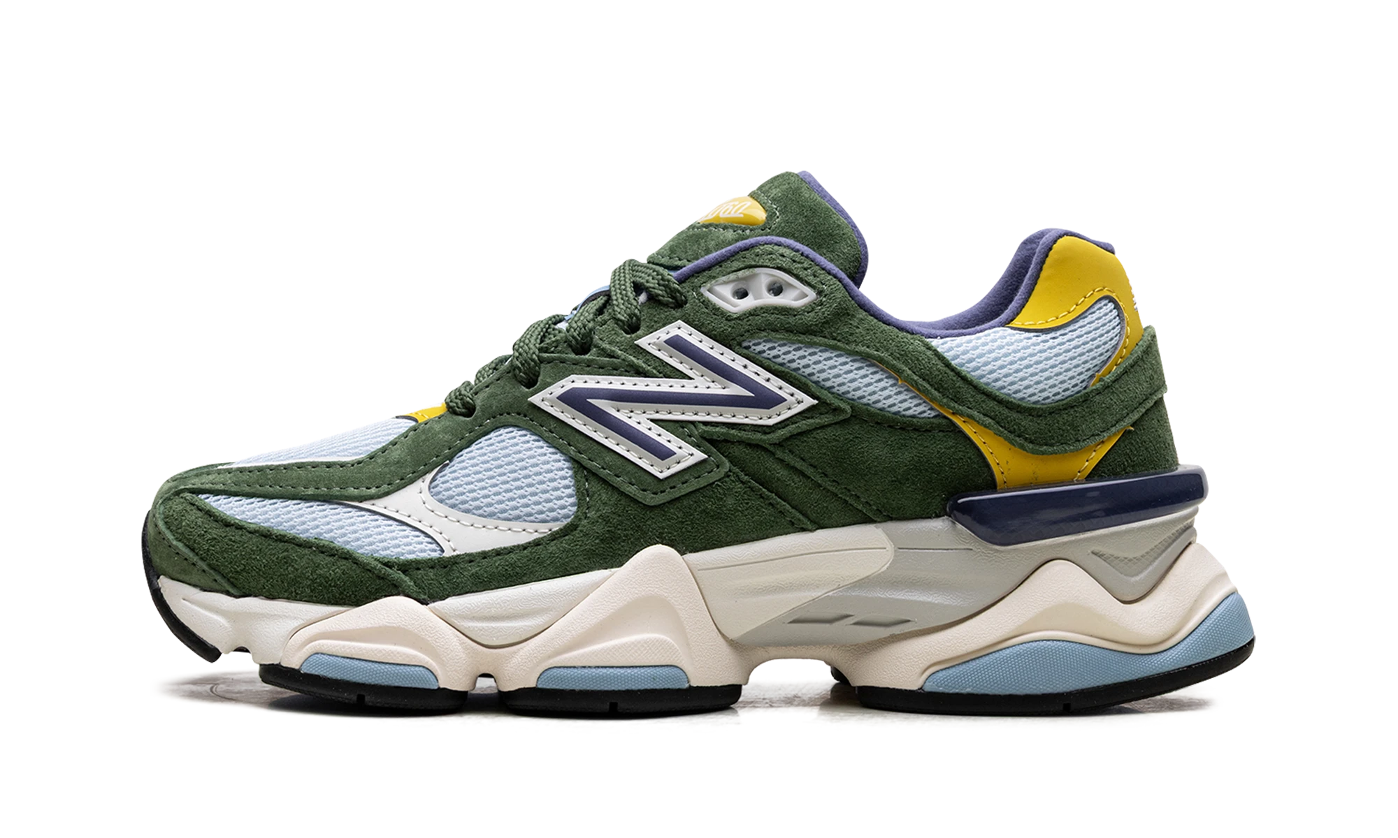 New Balance 9060 Dark Alpine Green (U9060LDA) - side view