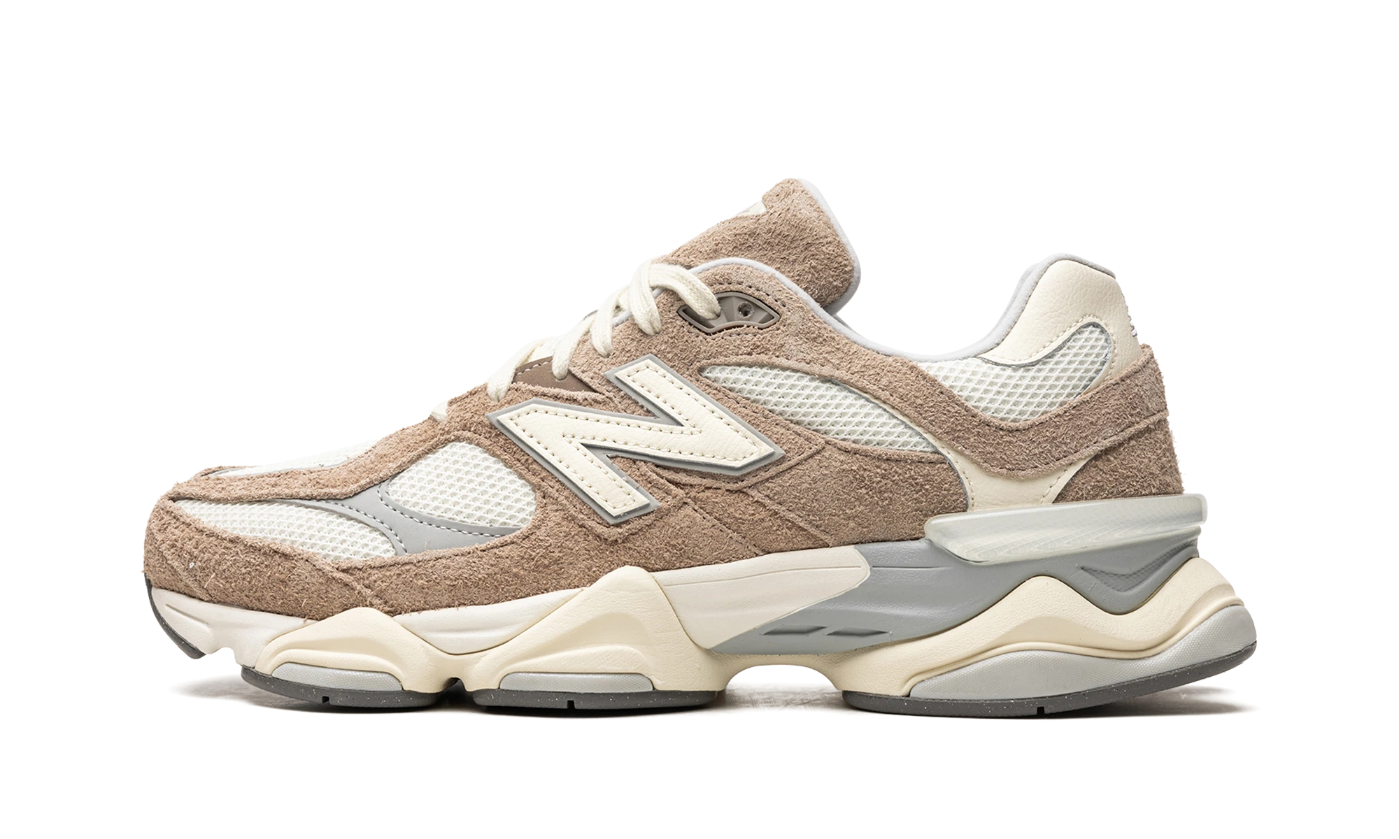New Balance 9060 Driftwood Stone Pink Sea Salt (U9060HSB) - side view