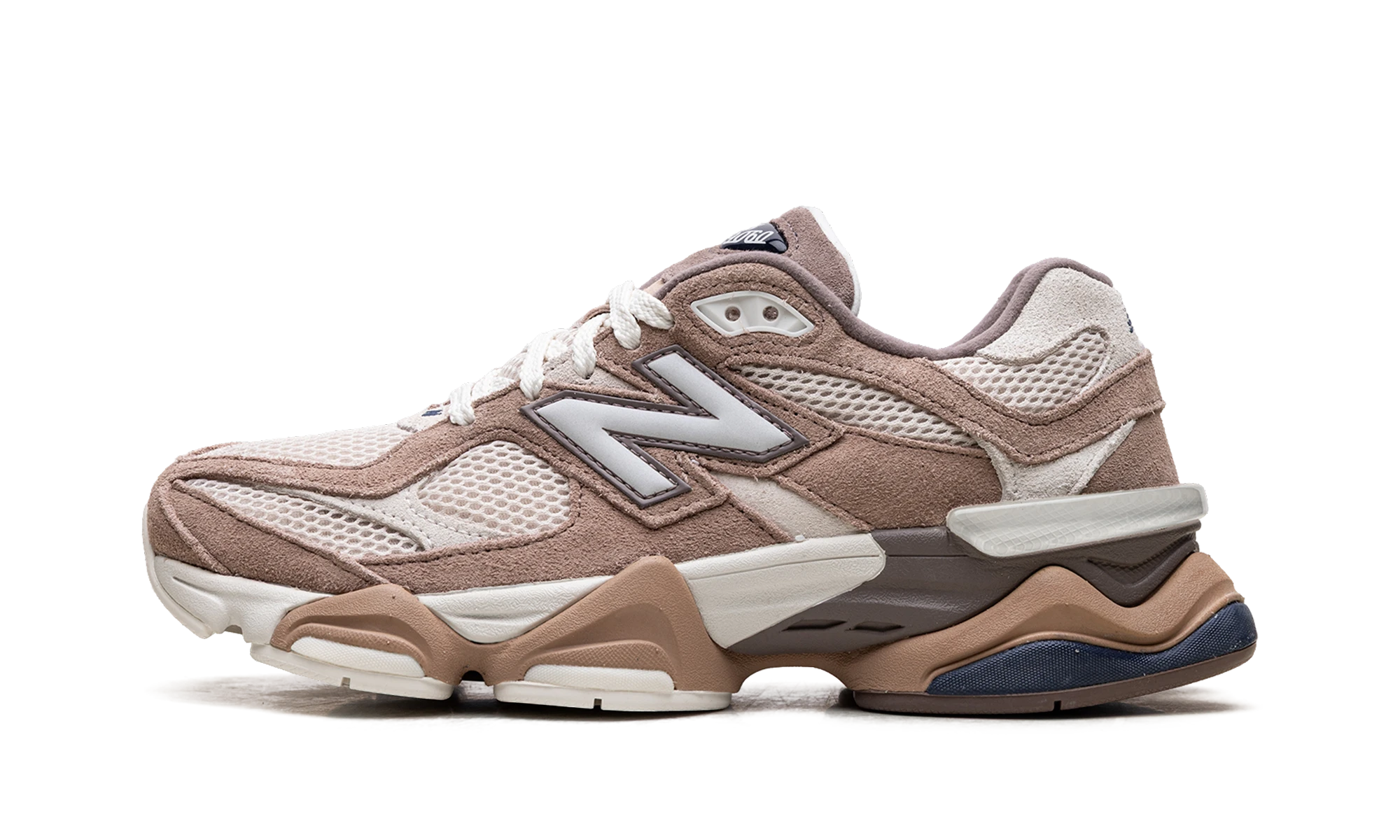 New Balance 9060 Earth Shadow Flat Taupe (U9060ETN) - side view