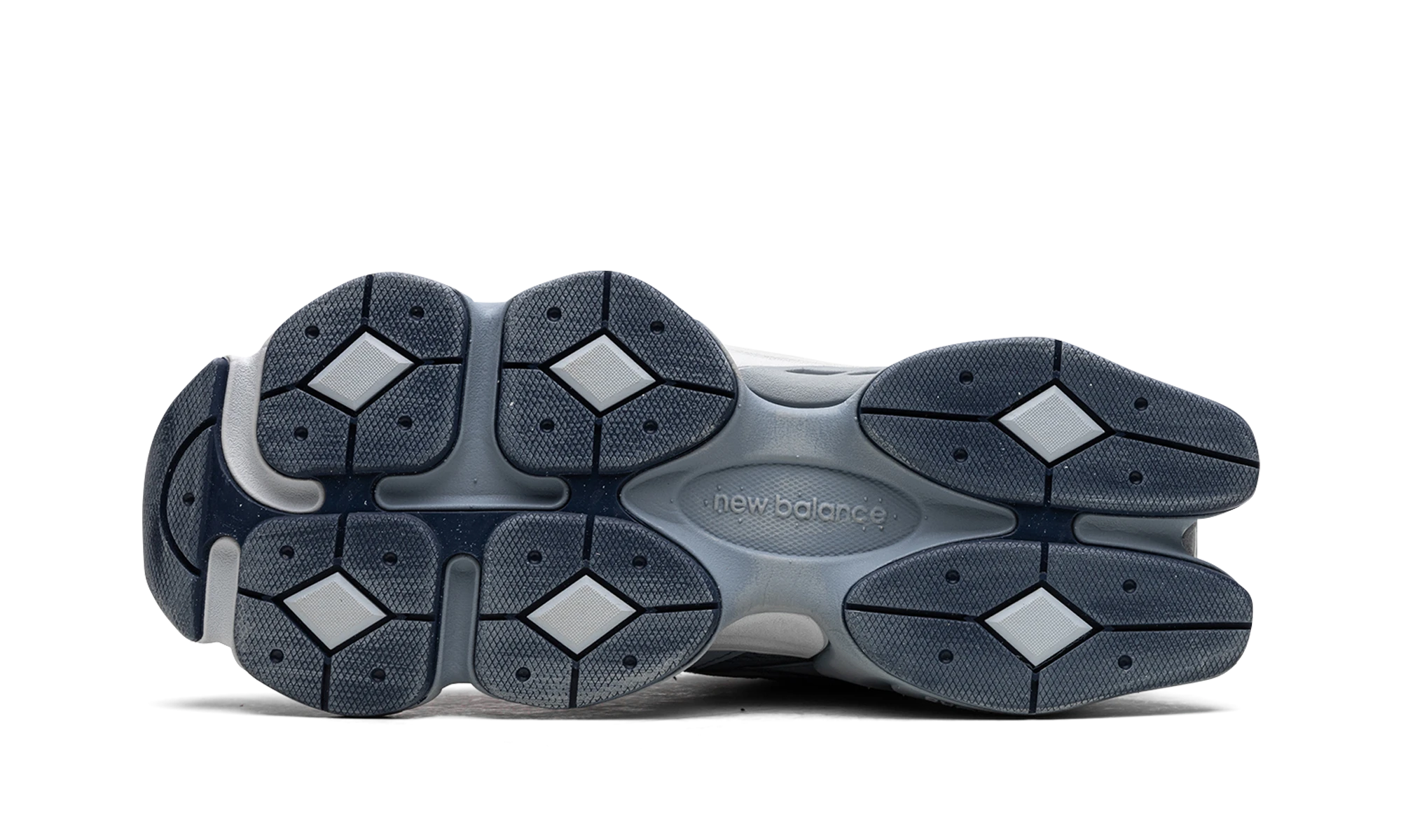 Outer rubber sole of the New Balance 9060 Grey Day (U9060MD1).