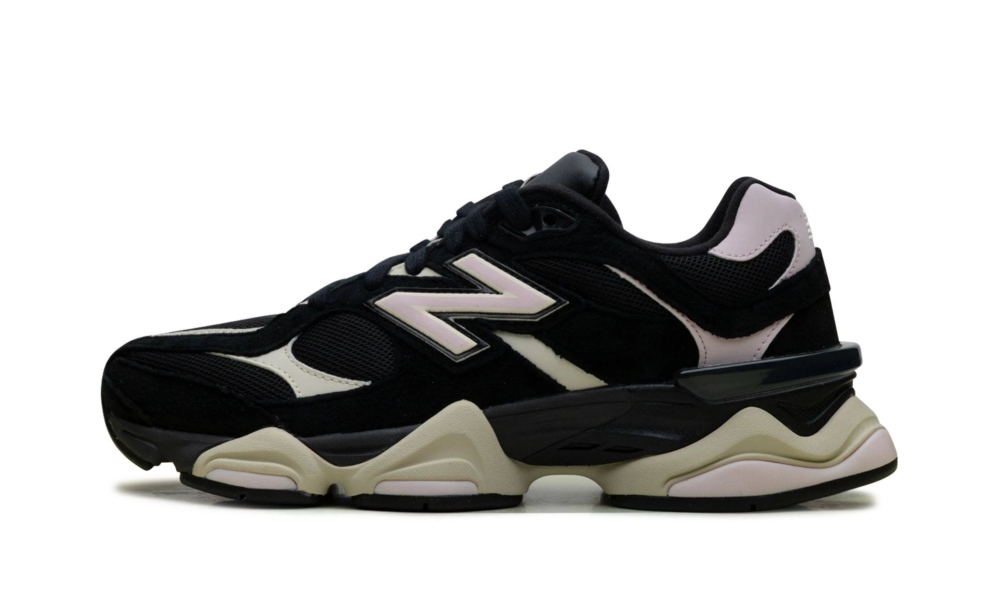New Balance 9060 JD Exclusive Black Pink White (U9060JBR) - side view