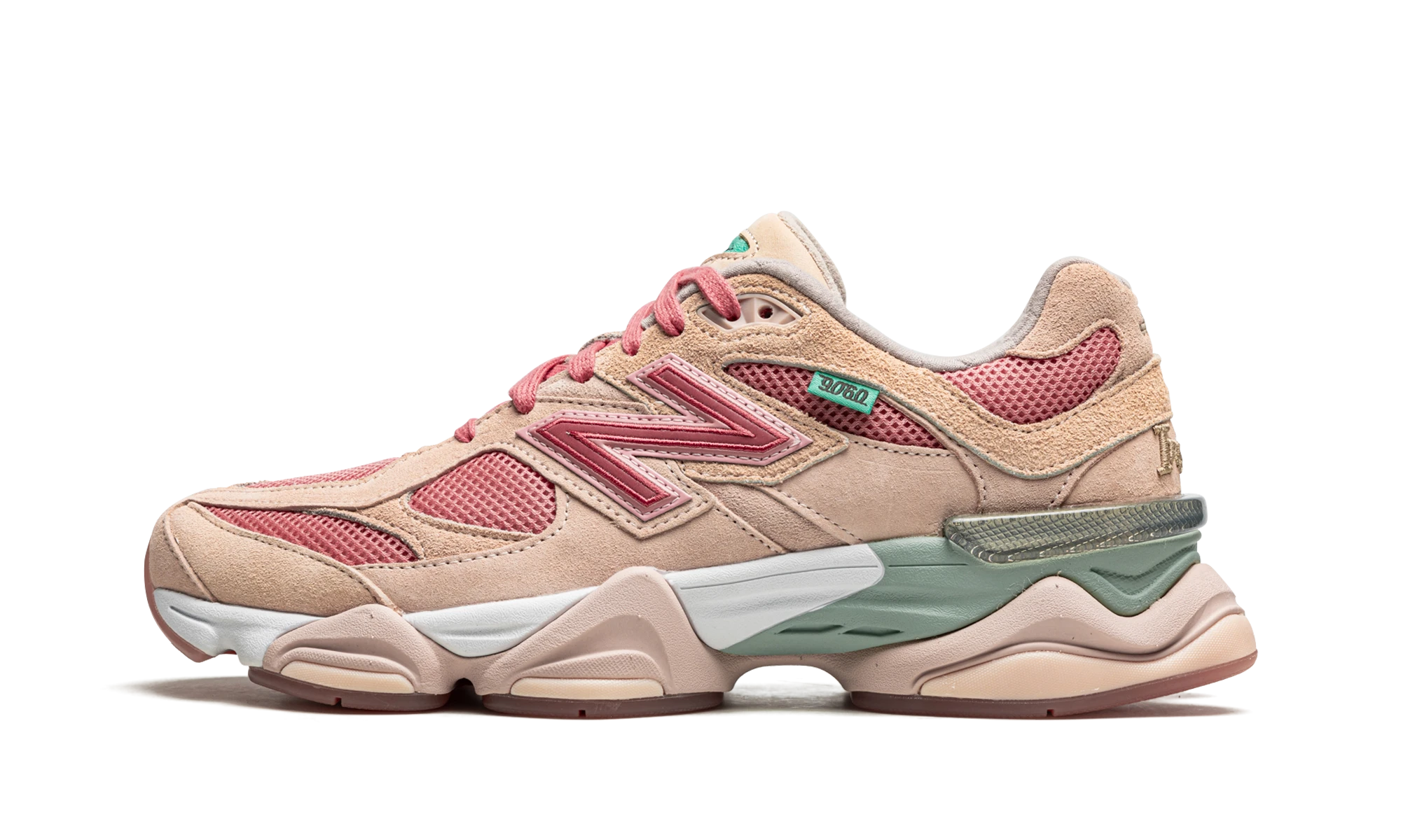 New Balance 9060 Joe Freshgoods Inside Voices Penny Cookie Pink (U9060JF1) - side view