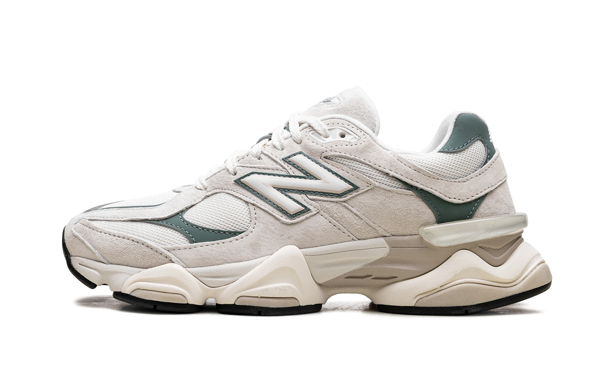 New Balance 9060 Linen Dark Juniper (U9060EEI) - side view