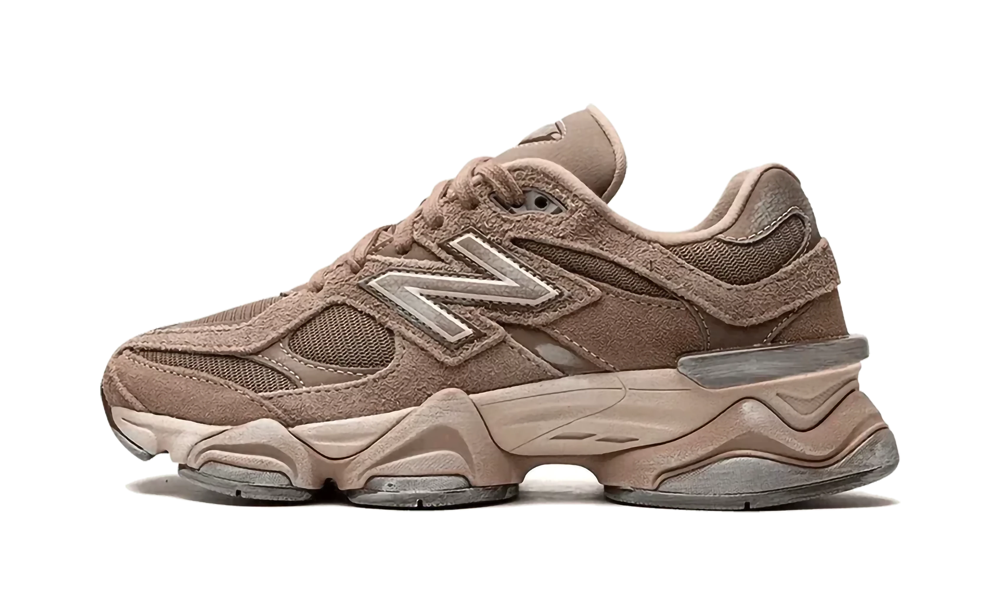 New Balance 9060 "Mushroom Timberwolf" vue additionnelle