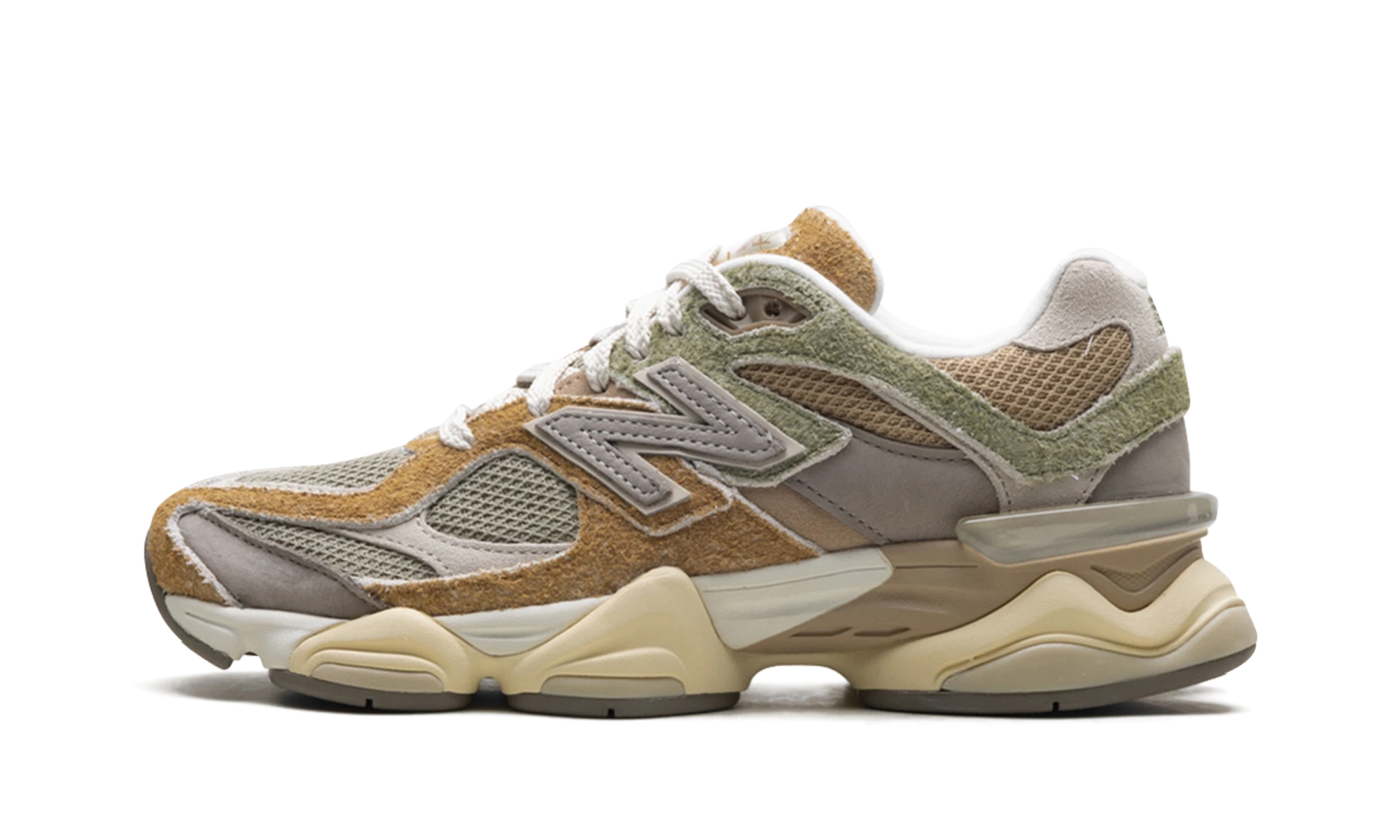 New Balance 9060 Olivine Great Plains (U9060NTC) - side view