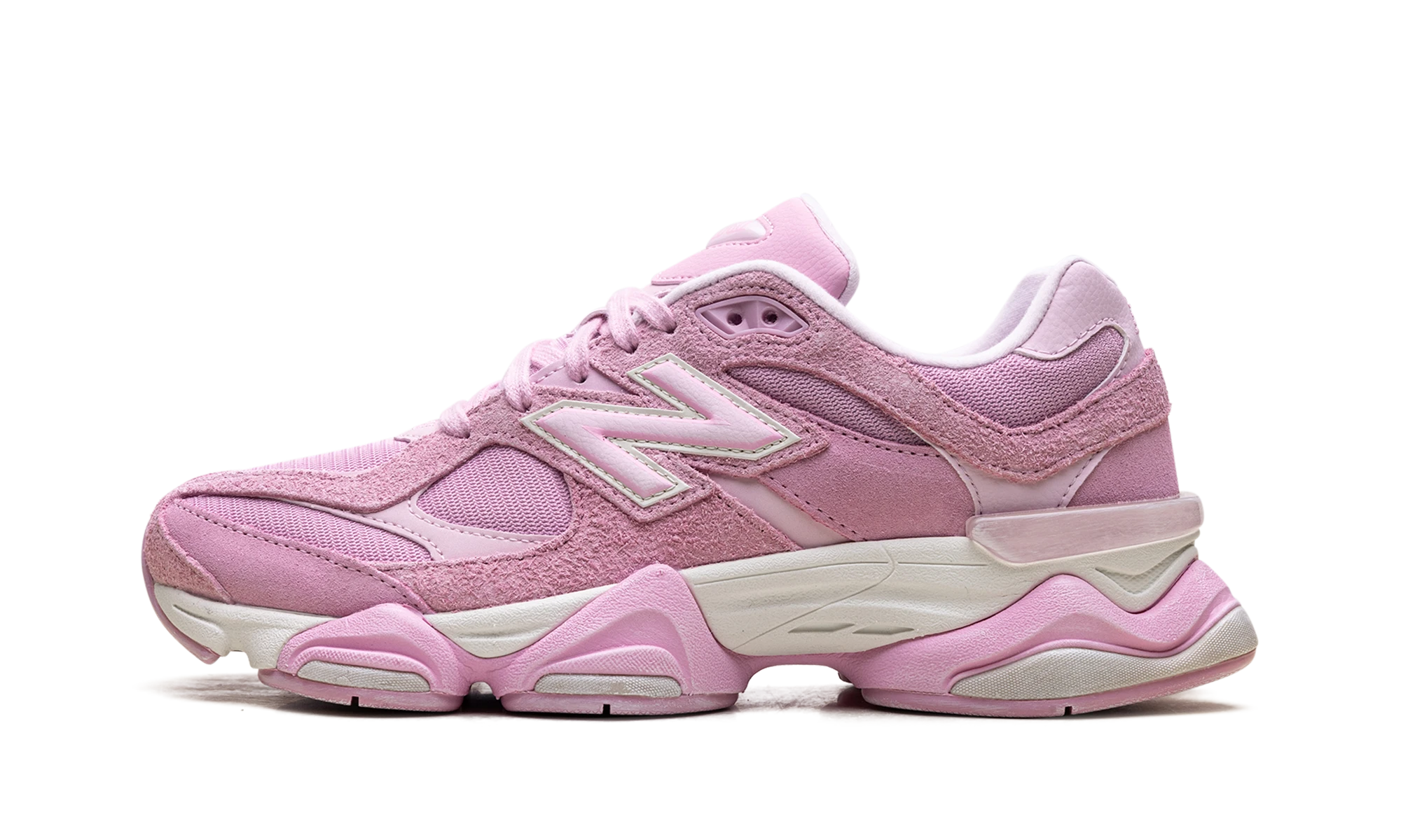 New Balance 9060 Pink Overdye (U9060APP) - side view
