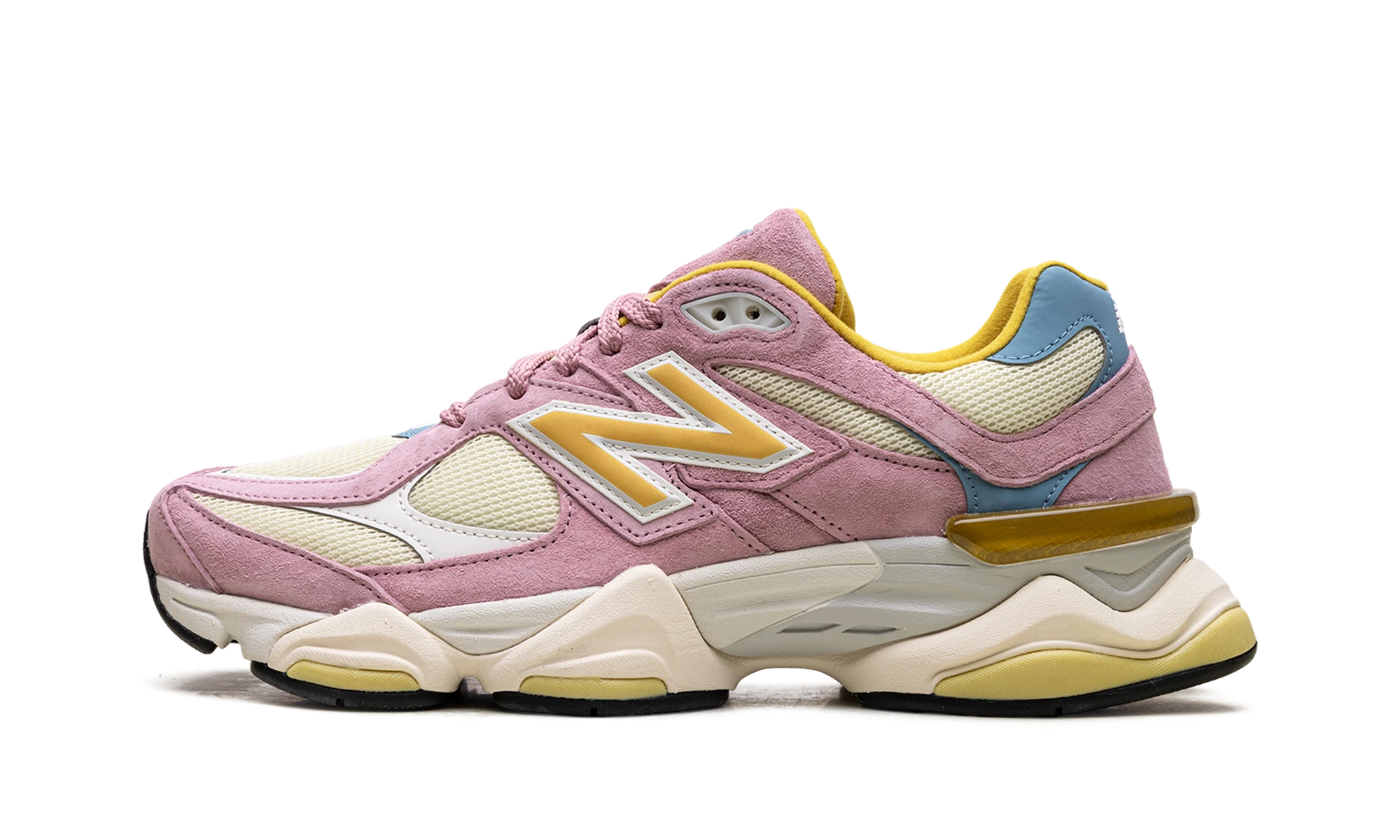 New Balance 9060 Pink Taffy Calcium (U9060LDB) - side view