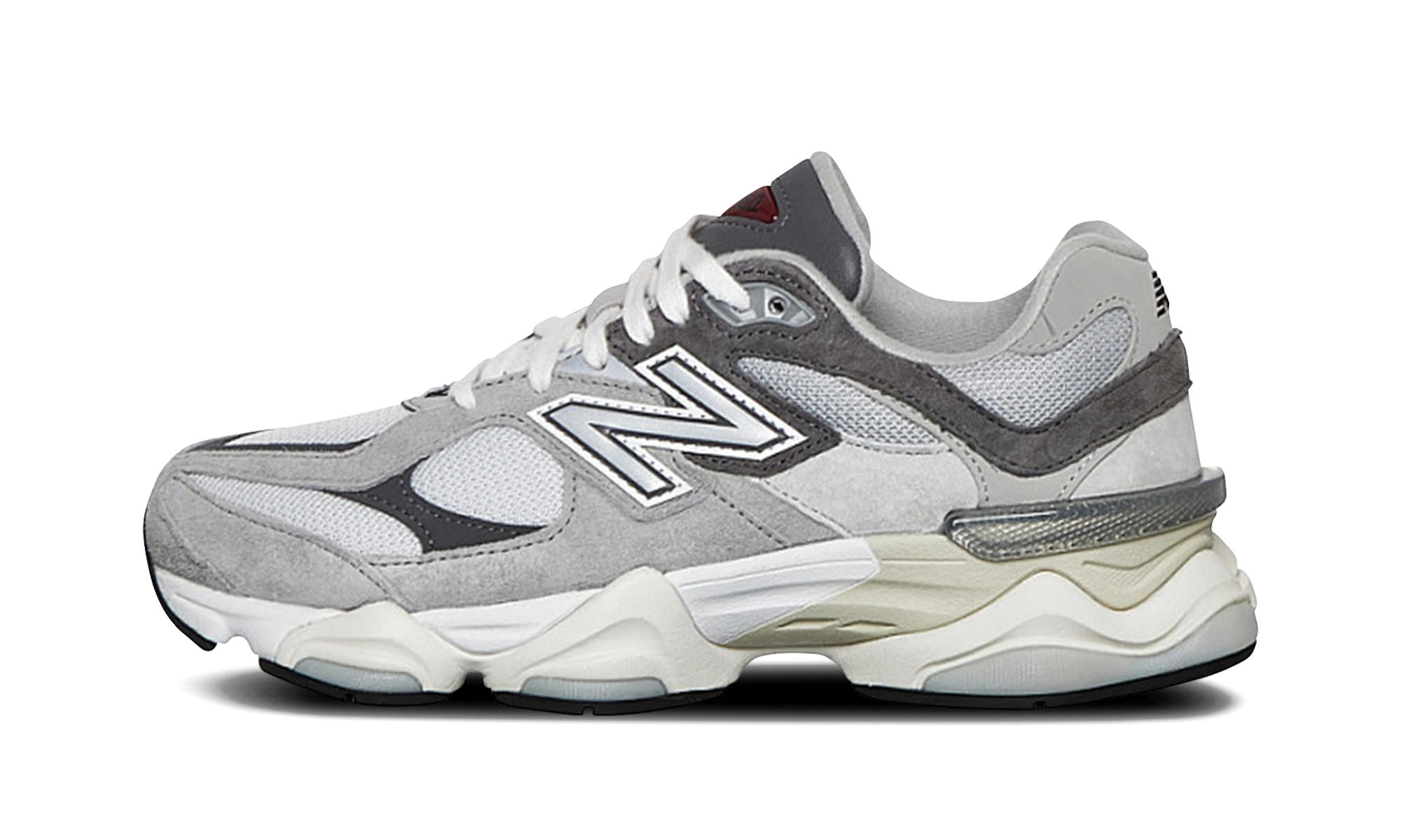 New Balance 9060 Rain Cloud Grey (GC9060GY) - side view
