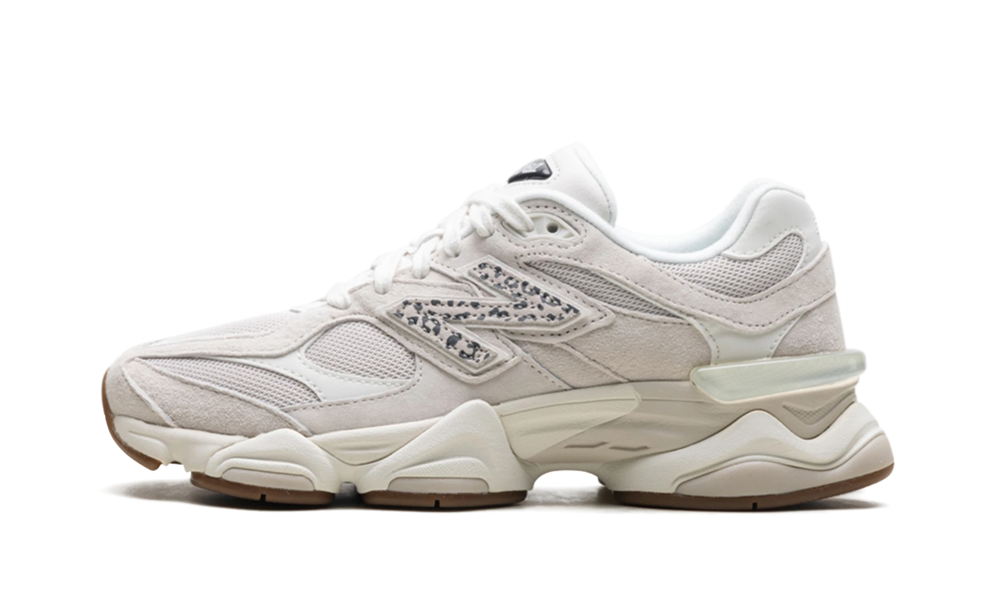New Balance 9060 Sea Salt Leopard Print (U9060ASP) - side view