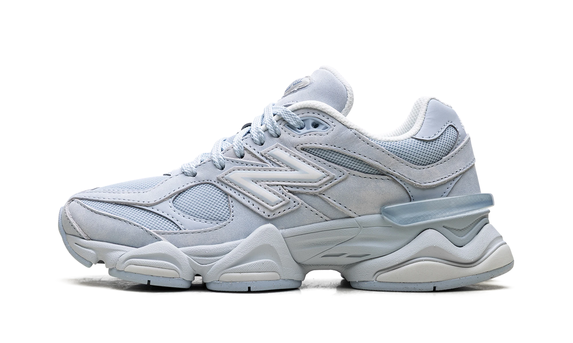 New Balance 9060 Sea Salt Oxford Blue (U90607KM) - side view