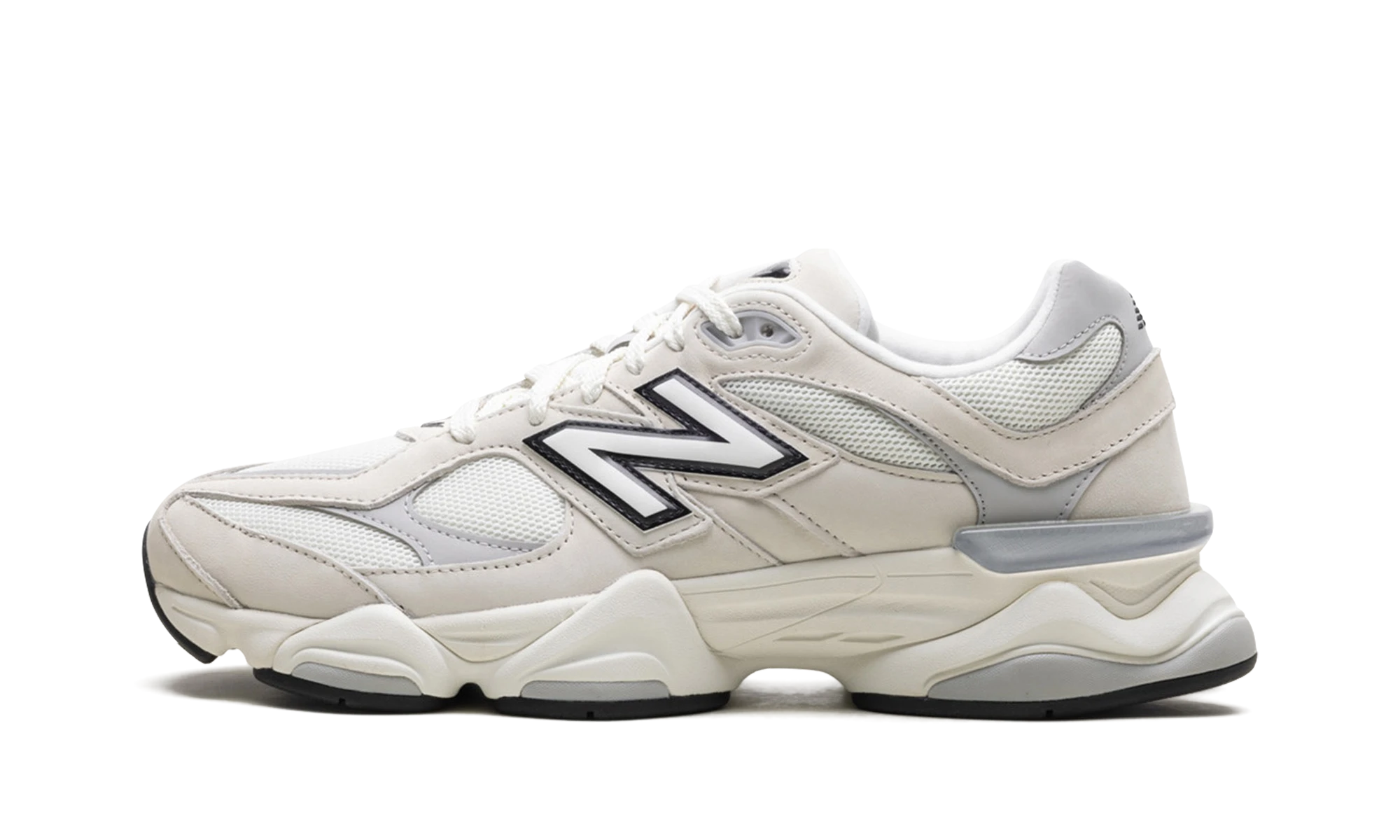 New Balance 9060 Sea Salt Raincloud (U9060ZGF) - side view