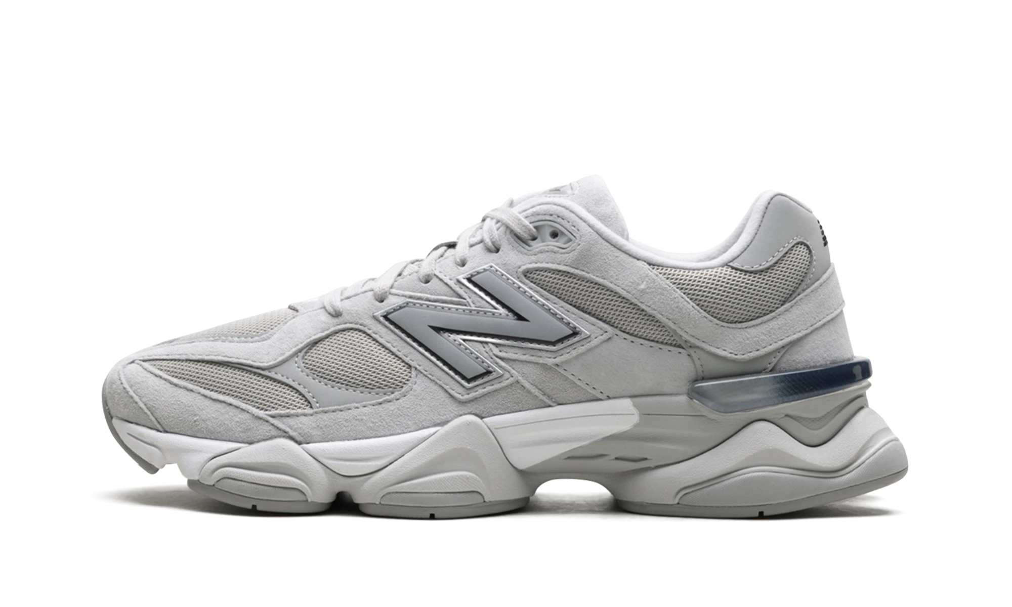 New Balance 9060 Silver Metallic Grey (U9060JGR) - side view