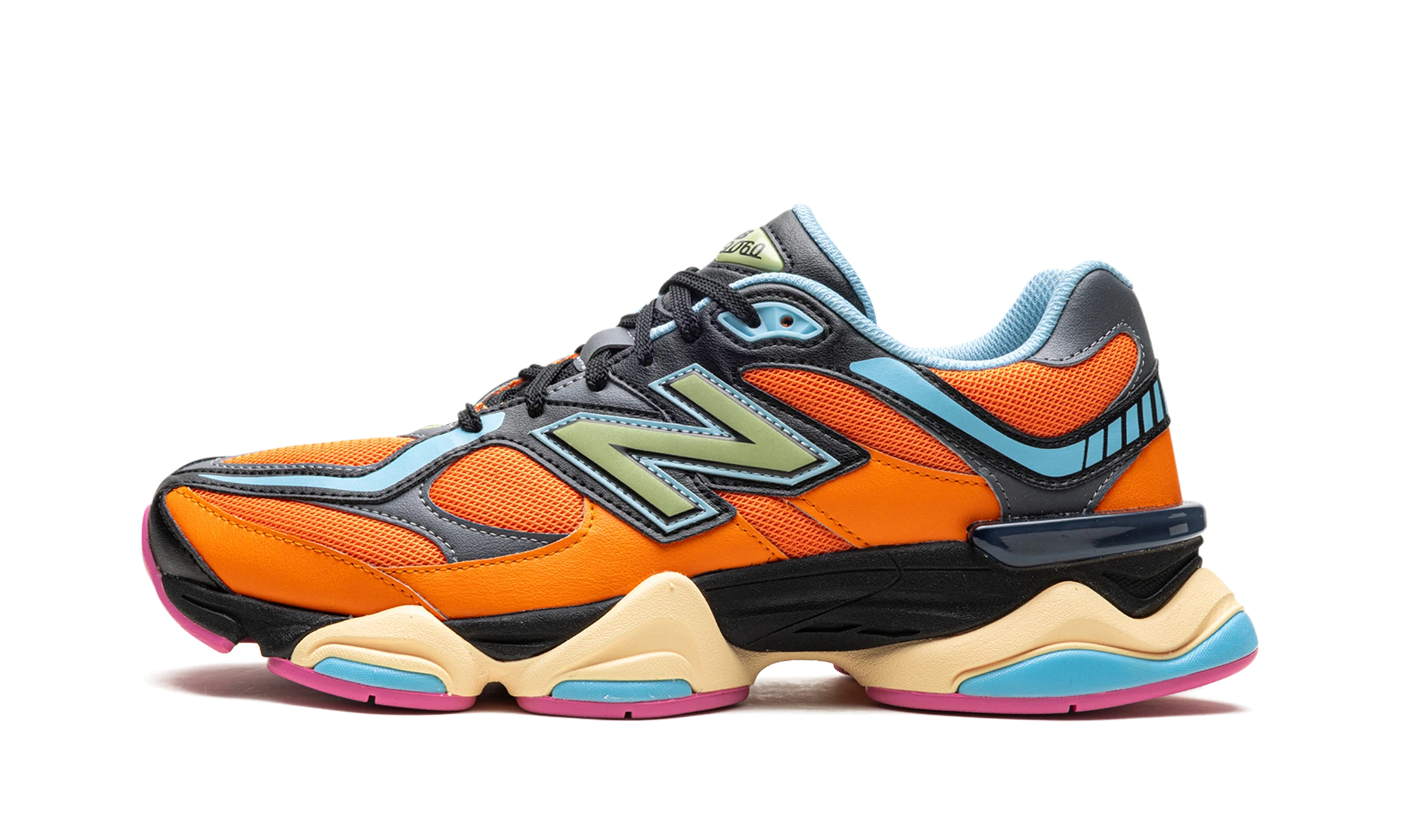 New Balance 9060 Sun Glow Team Sky Blue (U9060OGB) - side view