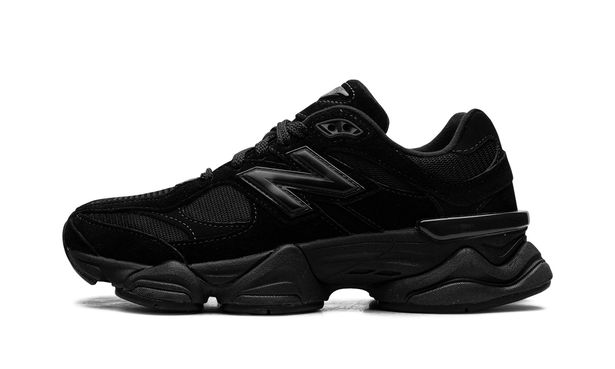New Balance 9060 Triple Black (U9060BPM) - side view