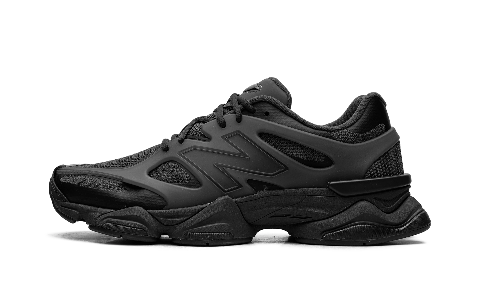 New Balance 9060 X Black Cement (U9060IAA) - side view