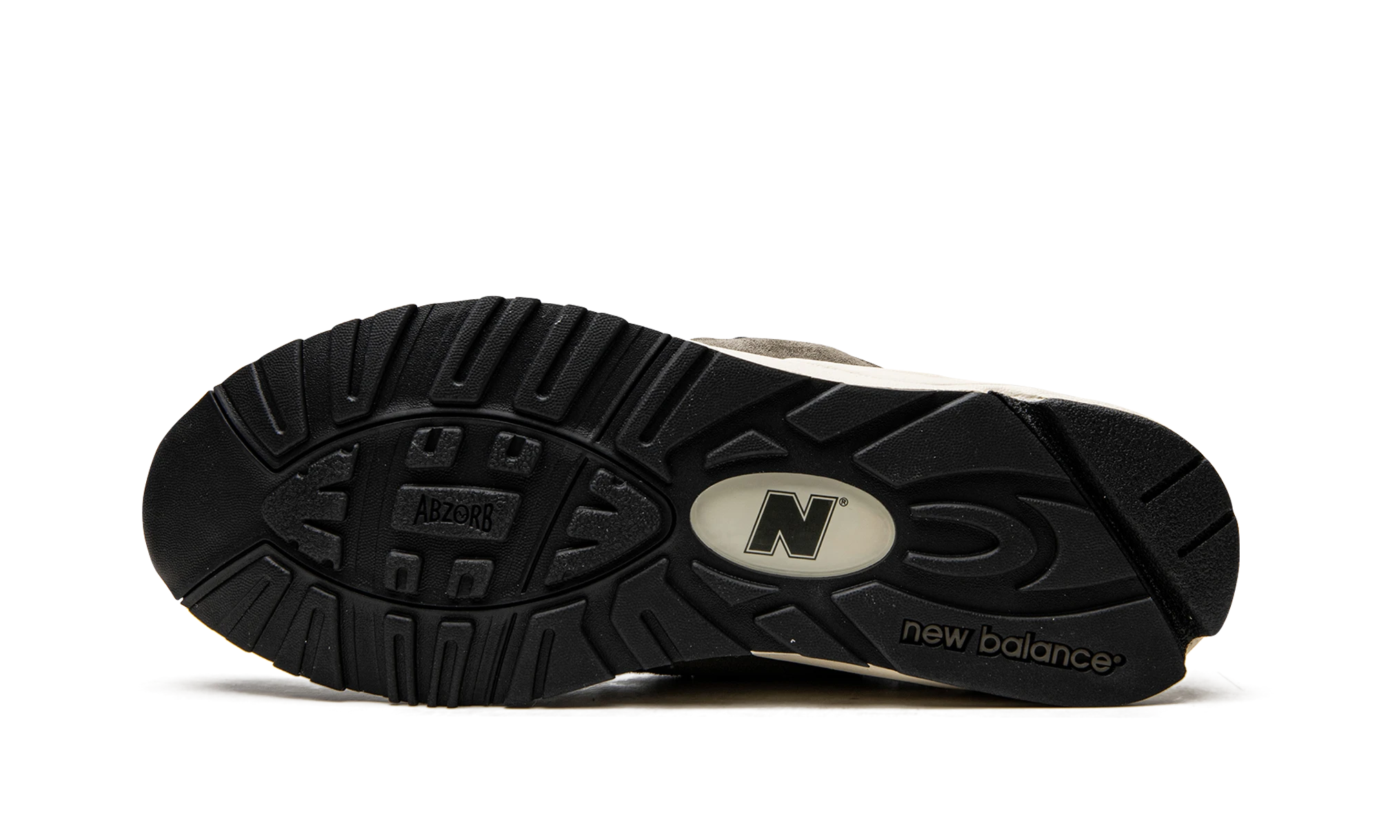 Yttre gummisula för New Balance 990v2 MiUSA Grey Tan (M990GB2).