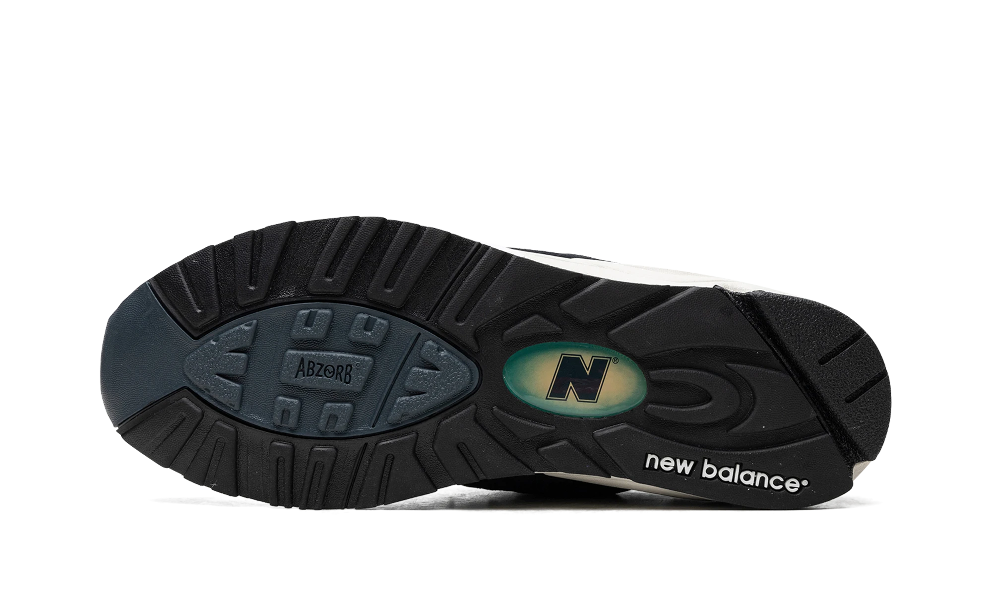 Zunanja gumijasta podplata New Balance 990v2 Navy Grey (M990NB2).
