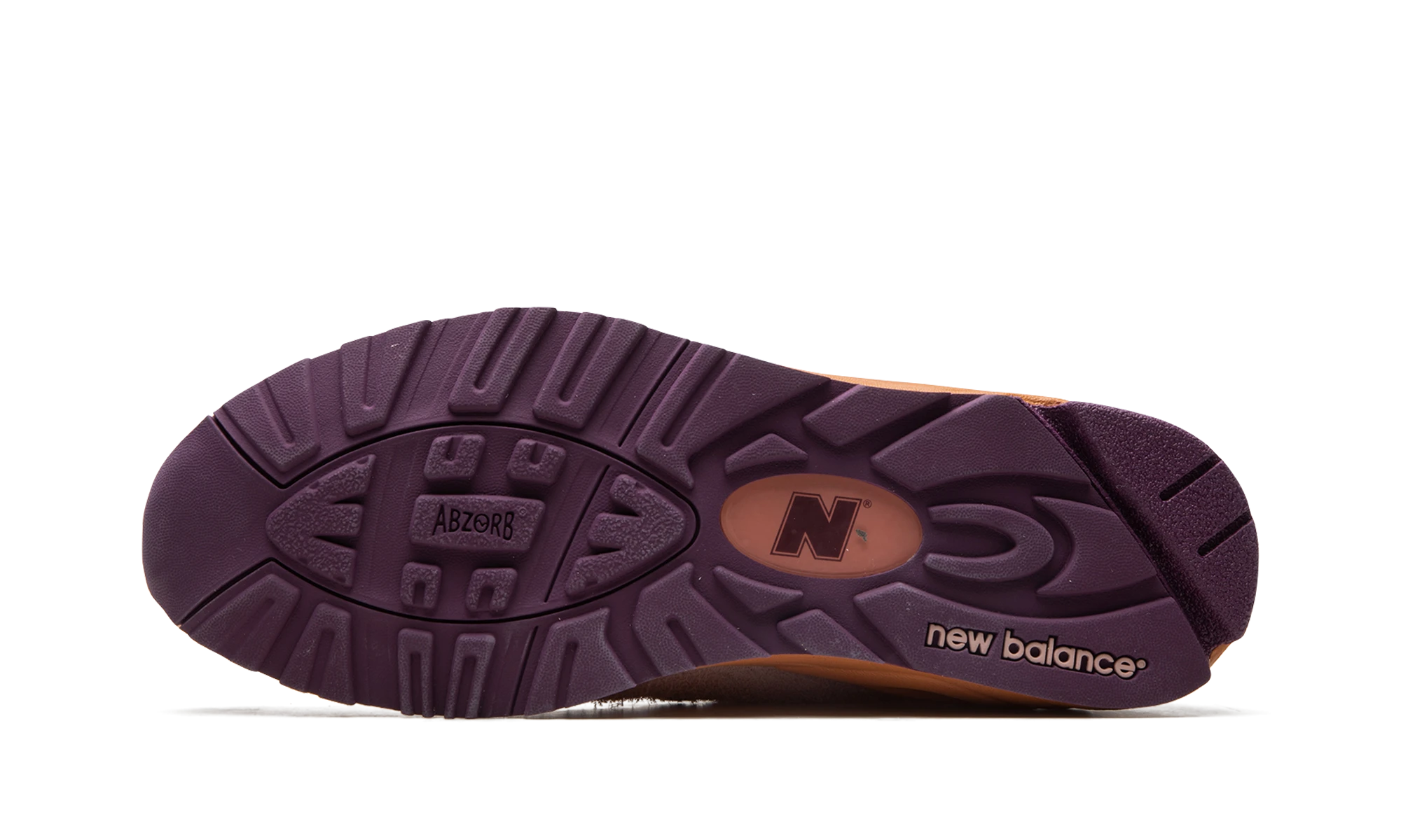 Ytre gummisåle for New Balance 990v2 Salehe Bembury Sand Be The Time (M990SB2).