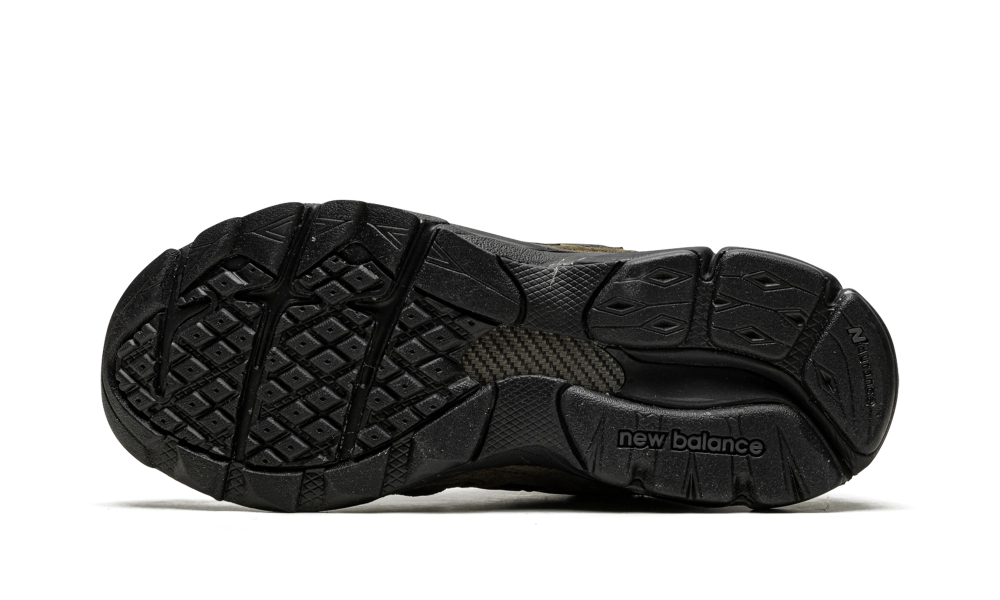 New Balance 990v3 MiUSA JJJJound Brown Black (M990JJ3) - sole