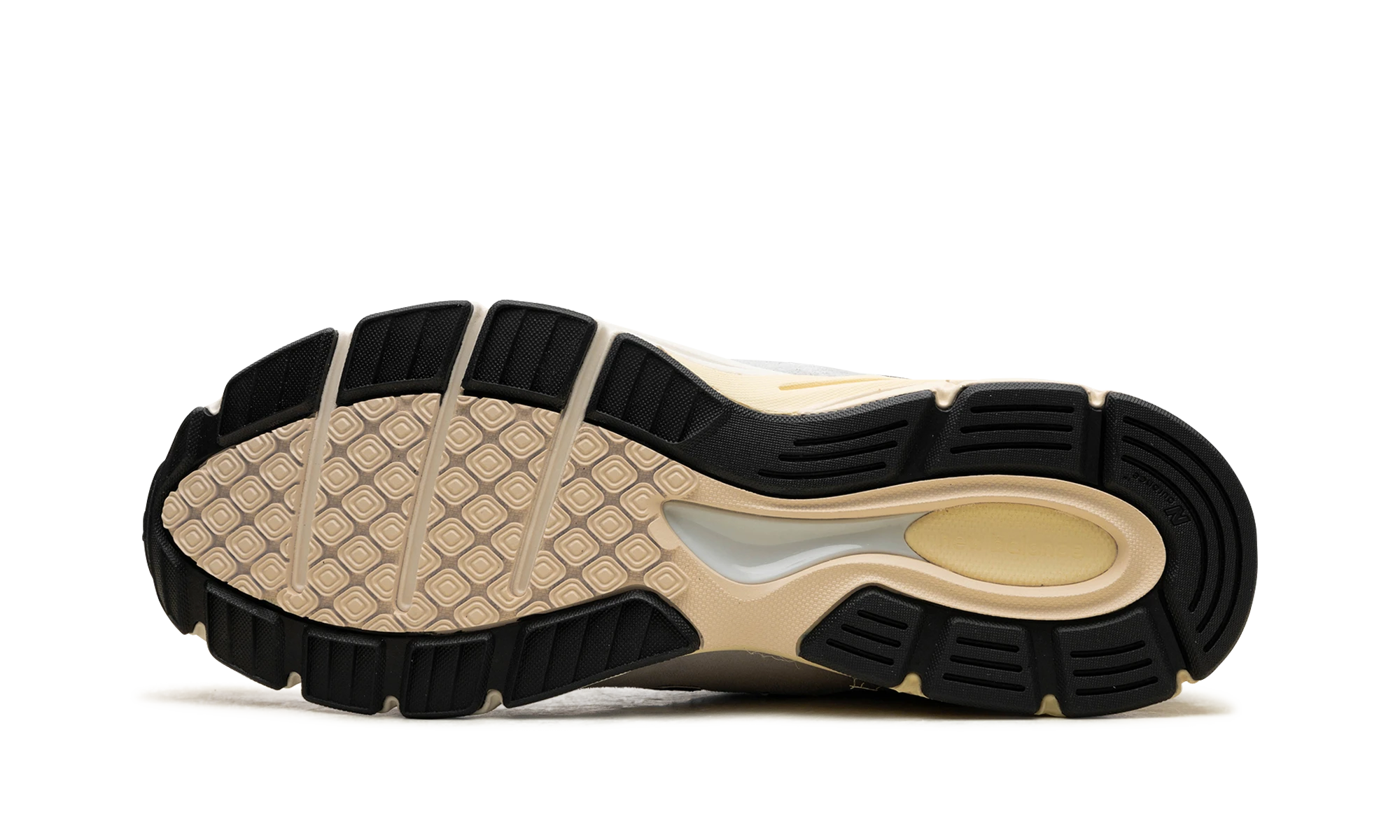 New Balance 990v4 MiUSA Teddy Santis Grey Black Cream (U990TG4) - sole