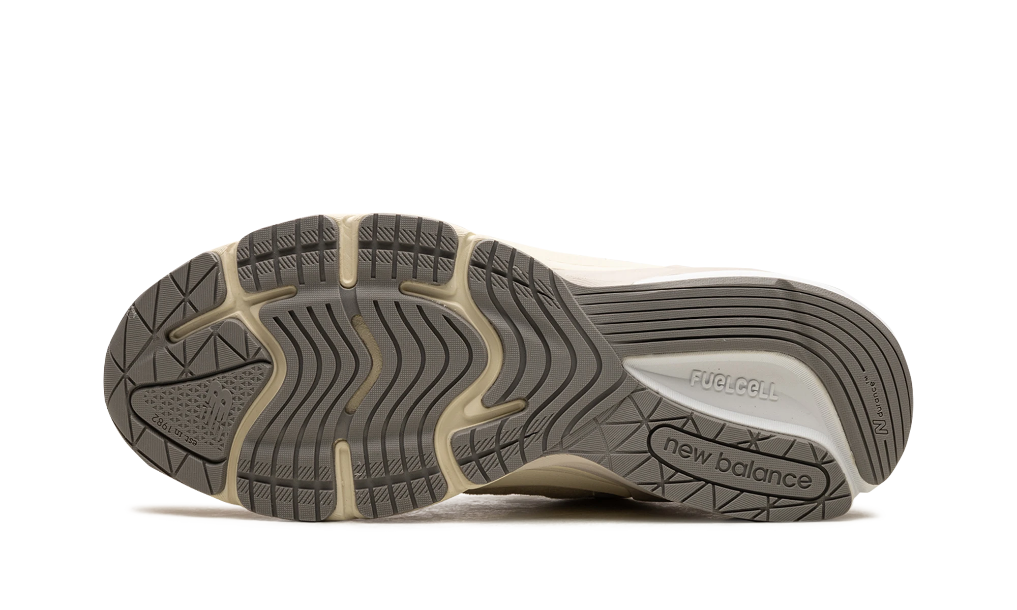 Außengummisohle des New Balance 990v6 MiUSA Cream (M990SS6).