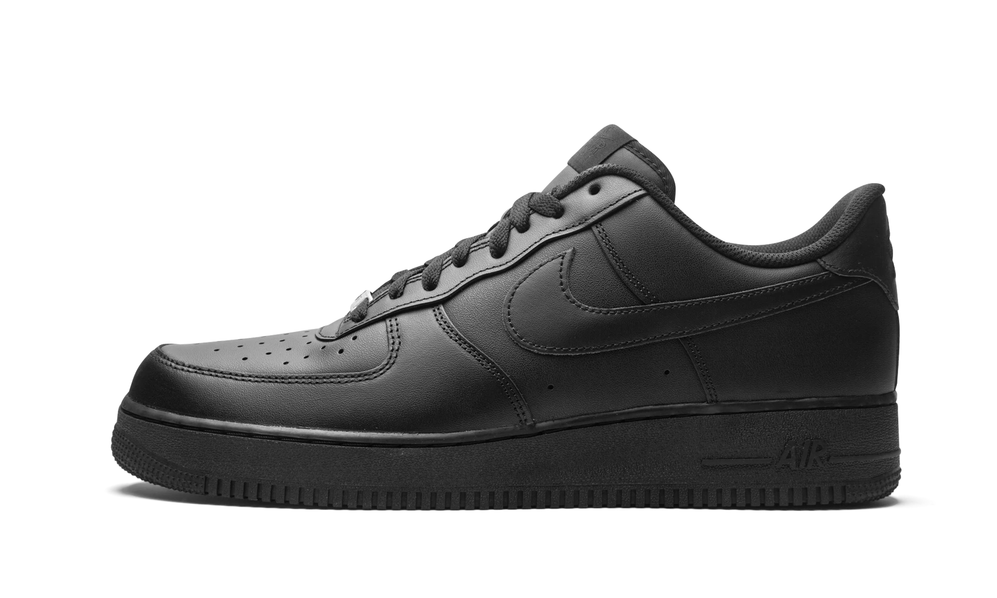Nike Air Force 1 Low '07 Black (315122-001/CW2288-001) - side view