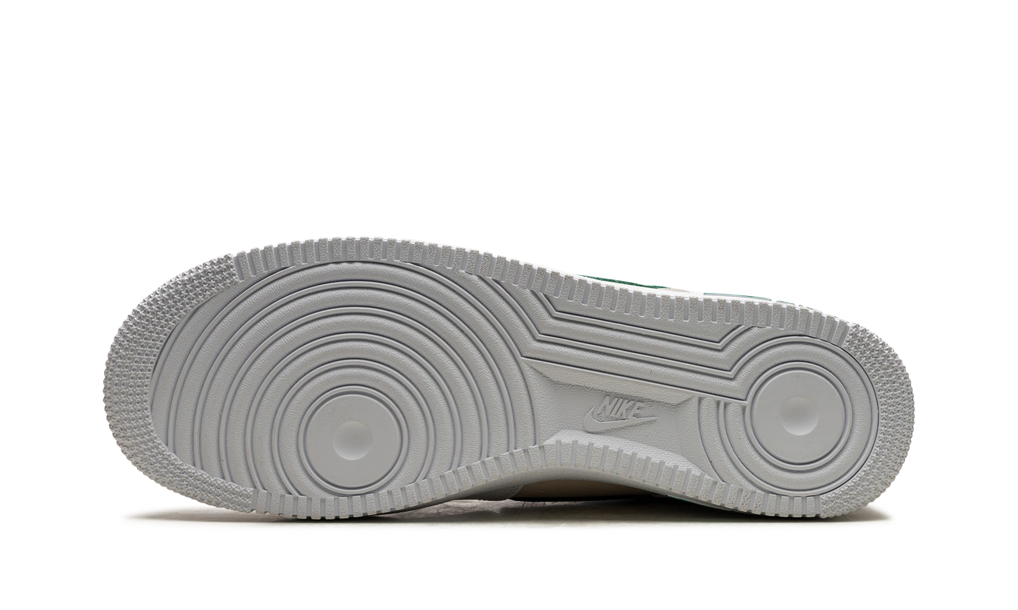 Външна гумена подметка на Nike Air Force 1 Low '07 LV8 White Malachite (DM0109-100).
