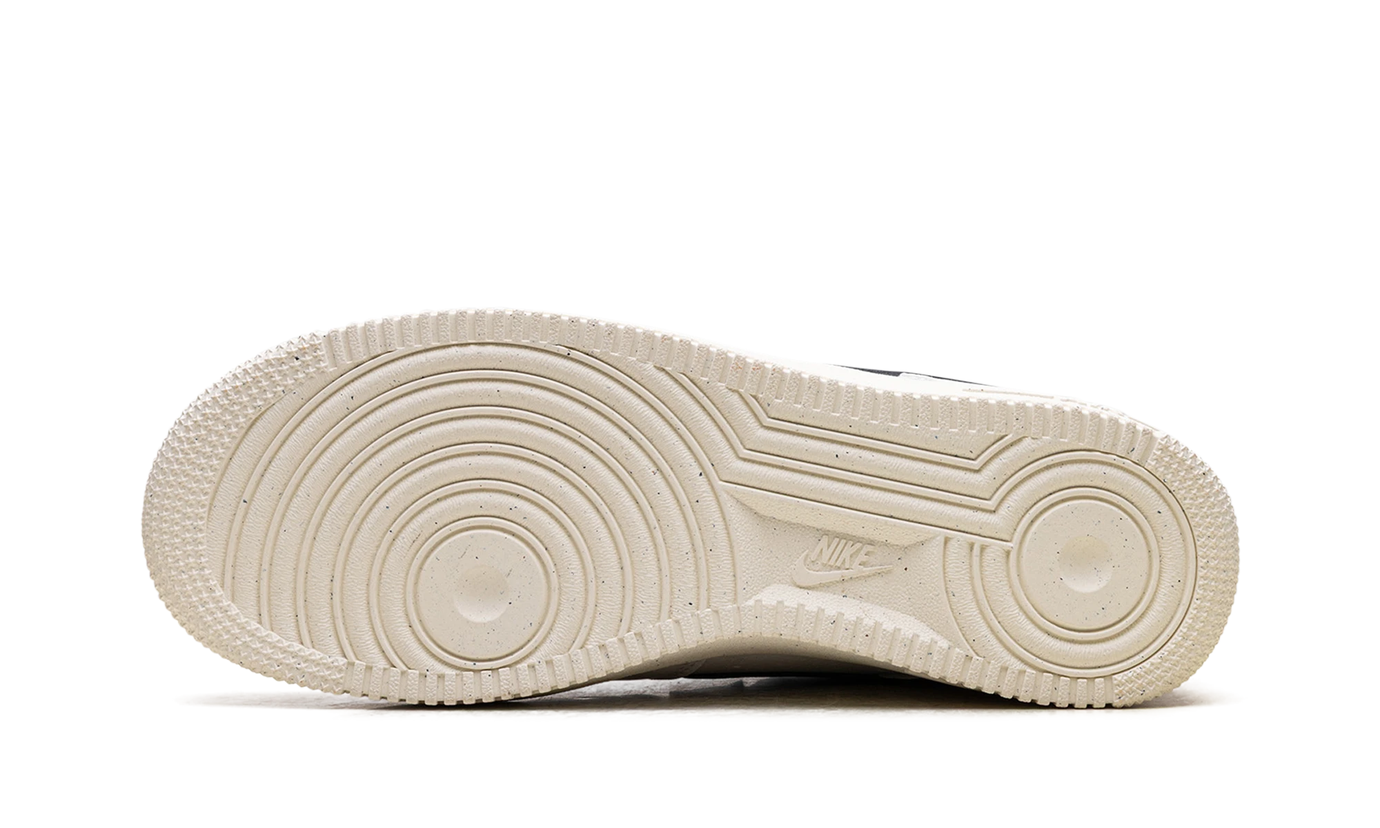 Outer rubber sole of the Nike Air Force 1 Low '07 Olympic (FZ6768-100).