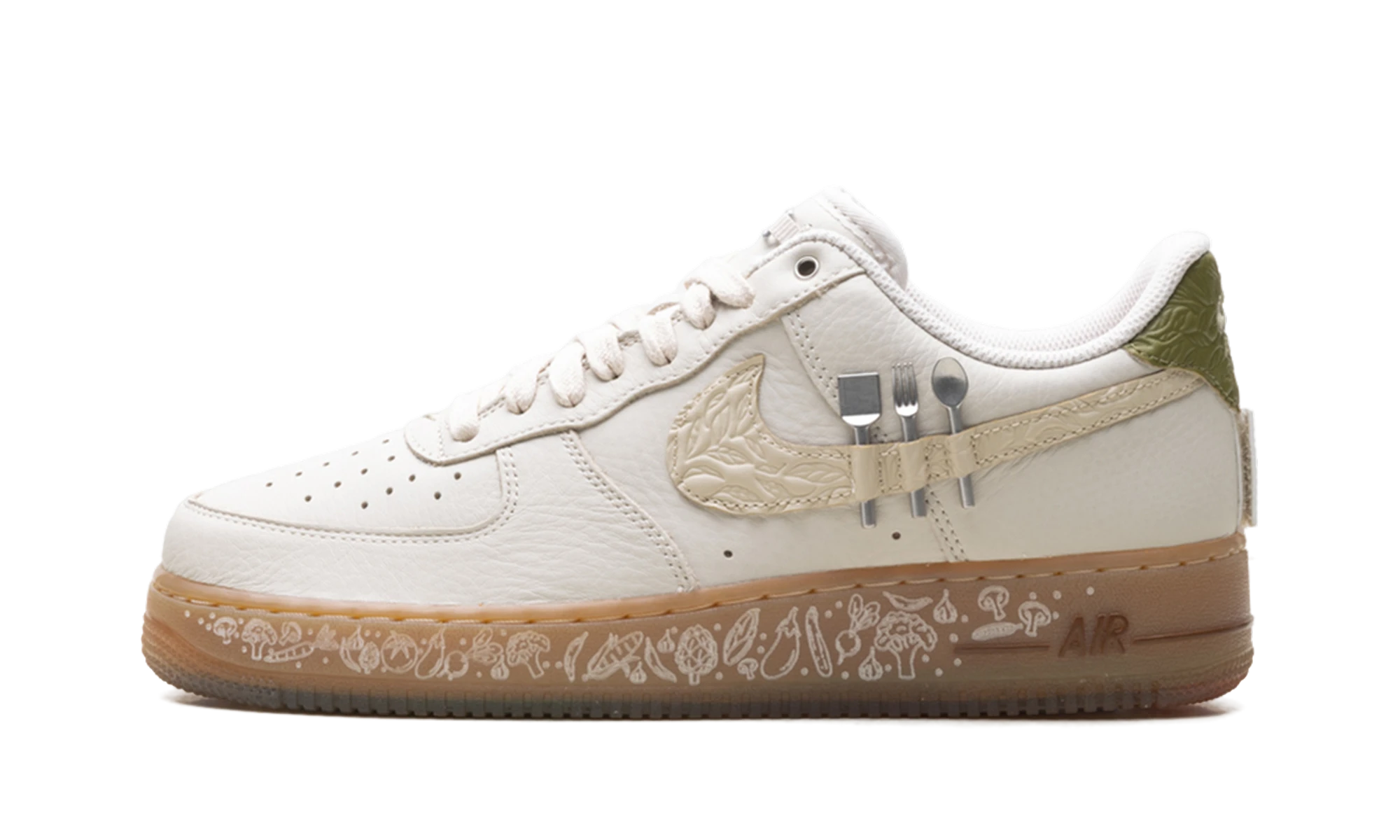 Teniska Nike Air Force 1 Low Doernbecher Oli Fasone-Lancaster (IO7688-921) z koža — pohľad z vonkajšej strany.