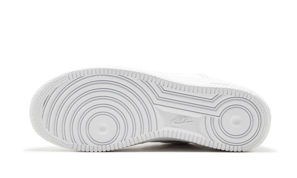 Outer rubber sole of the Nike Air Force 1 Low John Elliott White (AO9291-100).