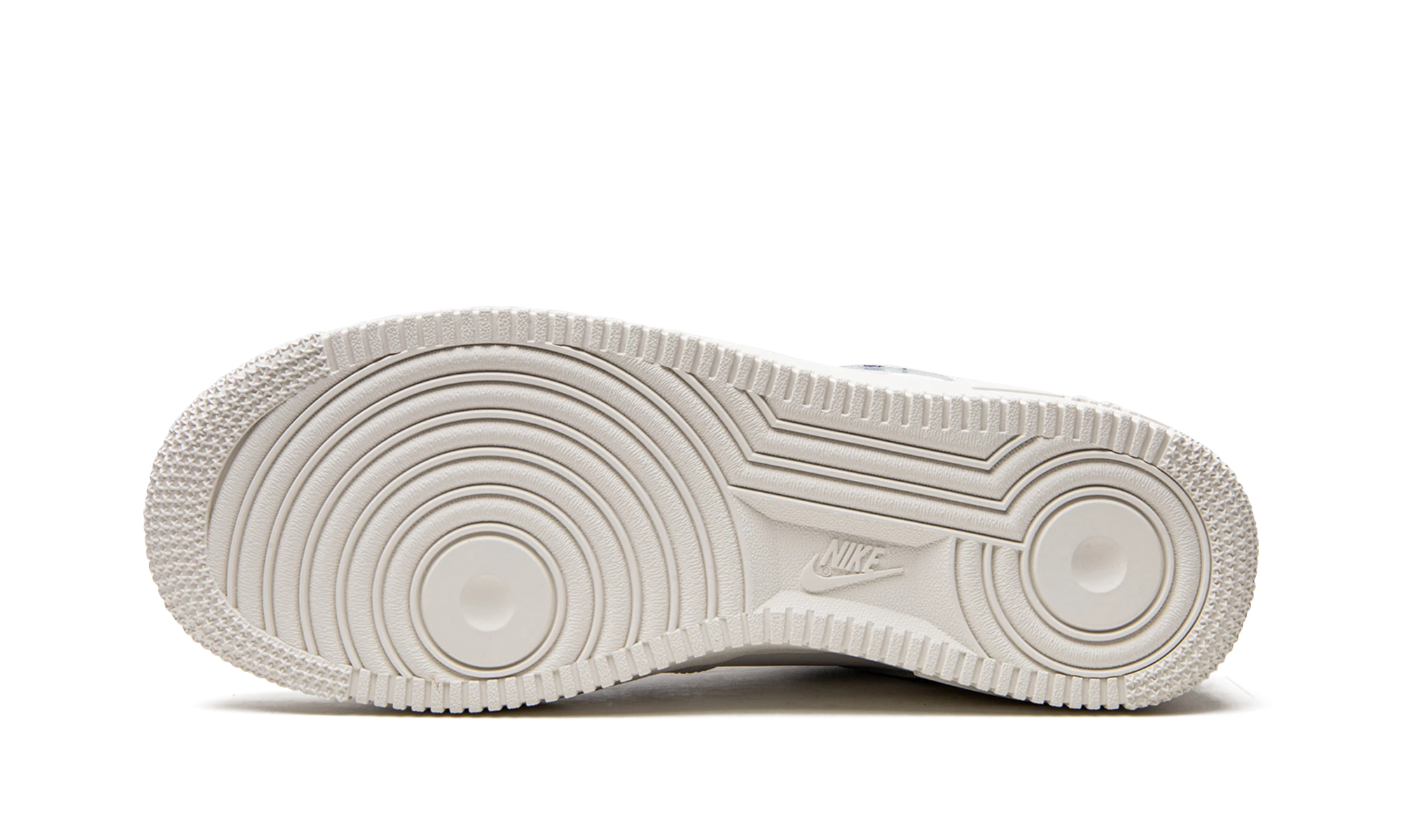 Outer rubber sole of the Nike Air Force 1 Low Multi-Swoosh (DM9096-101).