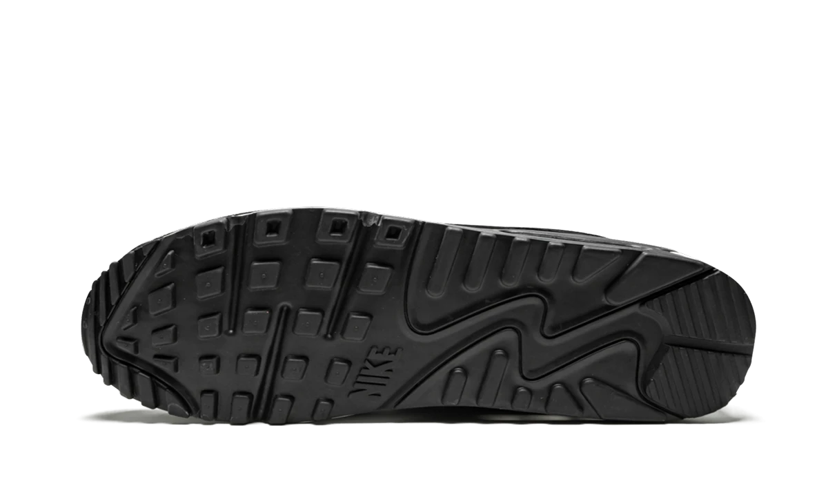 Outer rubber sole of the Nike Air Max 90 Rebel Skulls (700155-009).