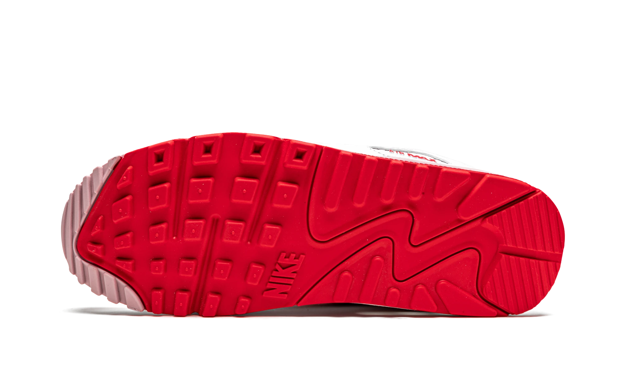 Außengummisohle des Nike Air Max 90 Valentine's Day (DD8029-100).