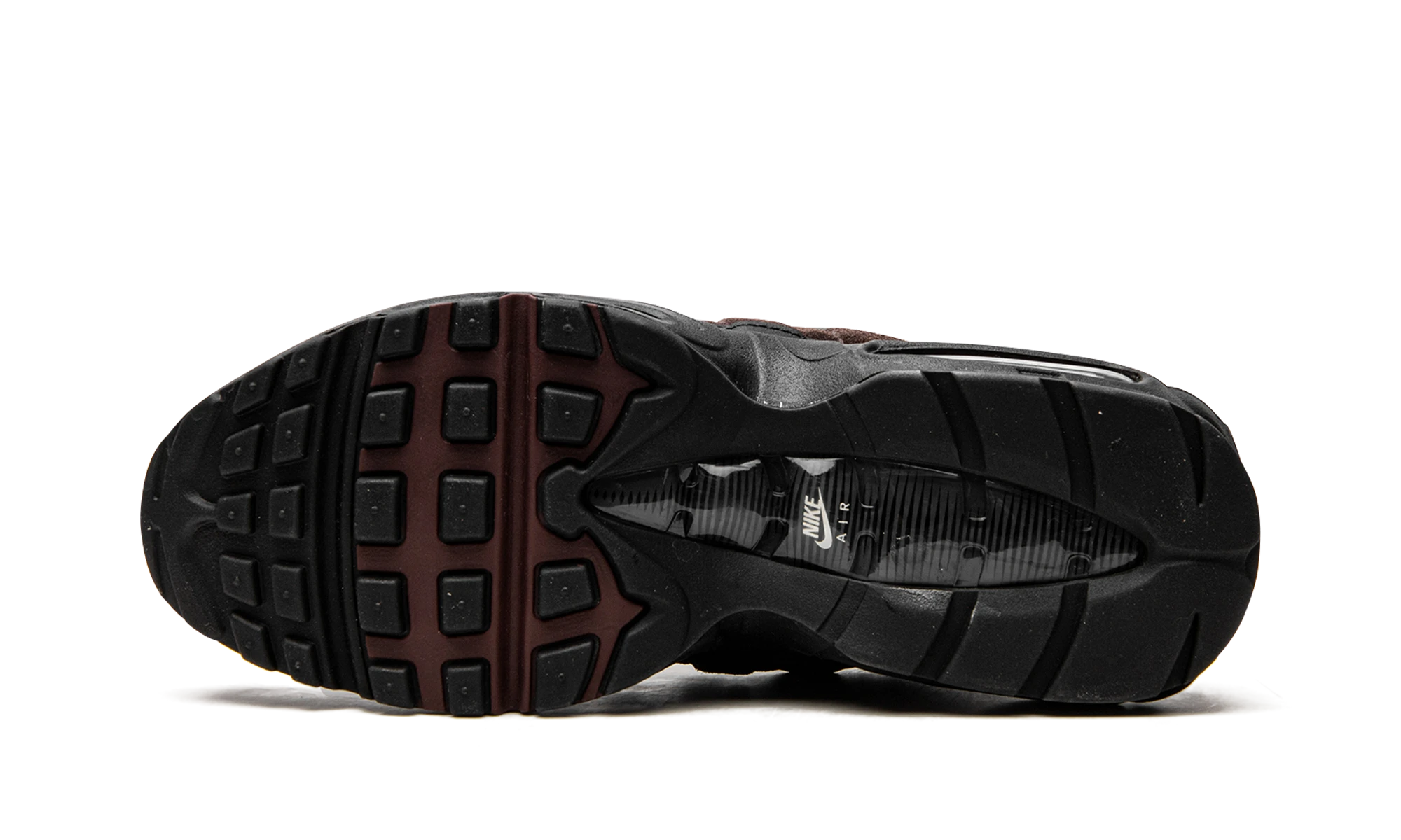 Vnější gumová podrážka Nike Air Max 95 Dark Army (DH4754-300).