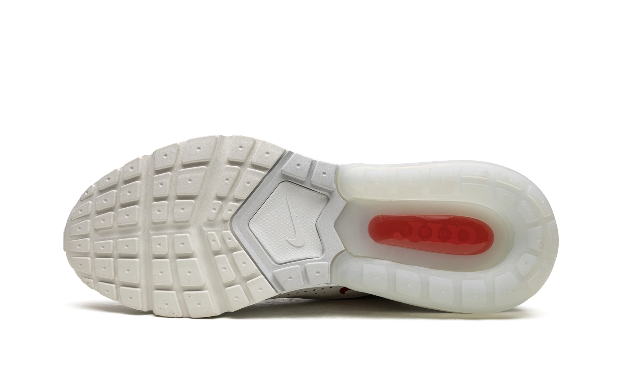 Εξωτερική ελαστική σόλα της Nike Air Max Pulse Phantom High Voltage (DR0453-001).