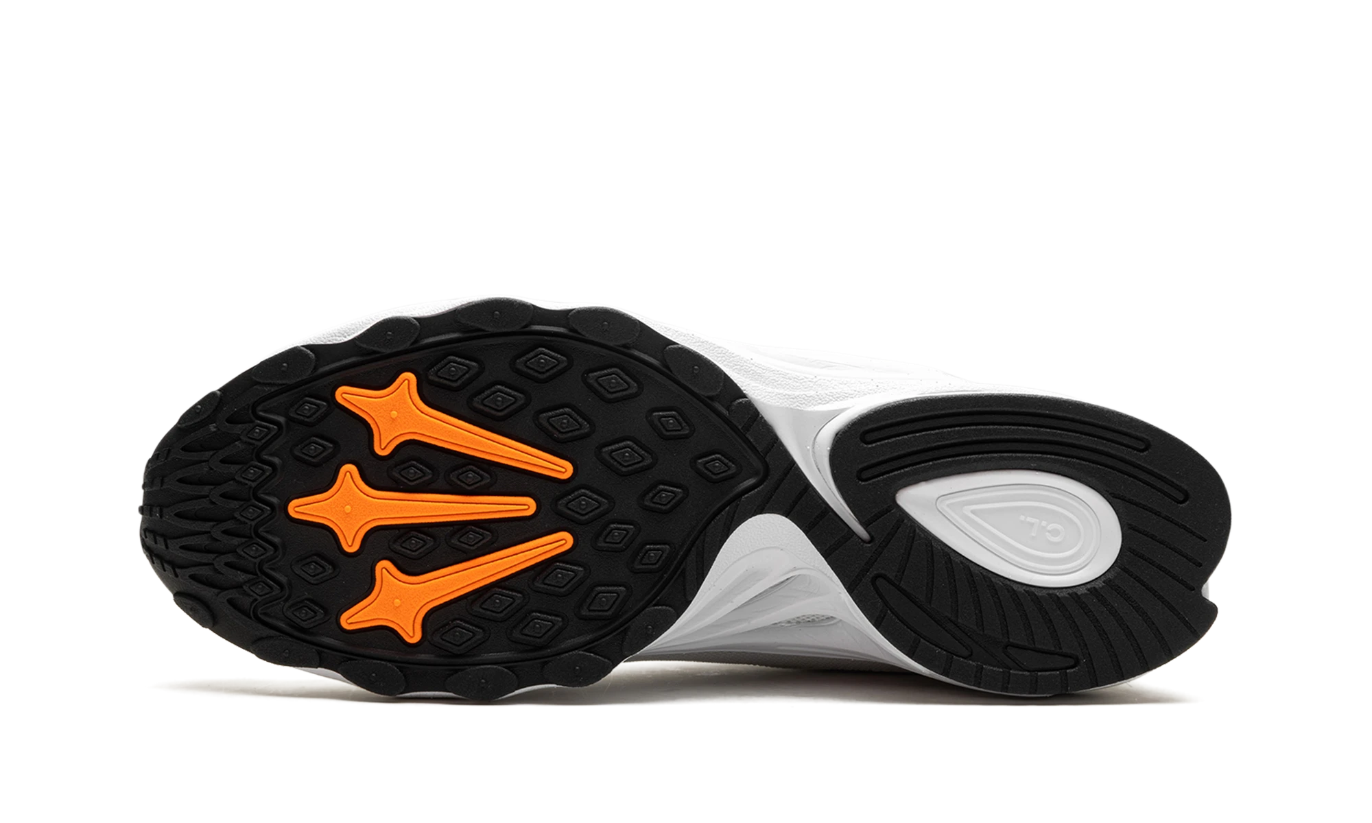 Zunanja gumijasta podplata Nike Air Zoom Drive Drake NOCTA Summit White (DX5854-100).