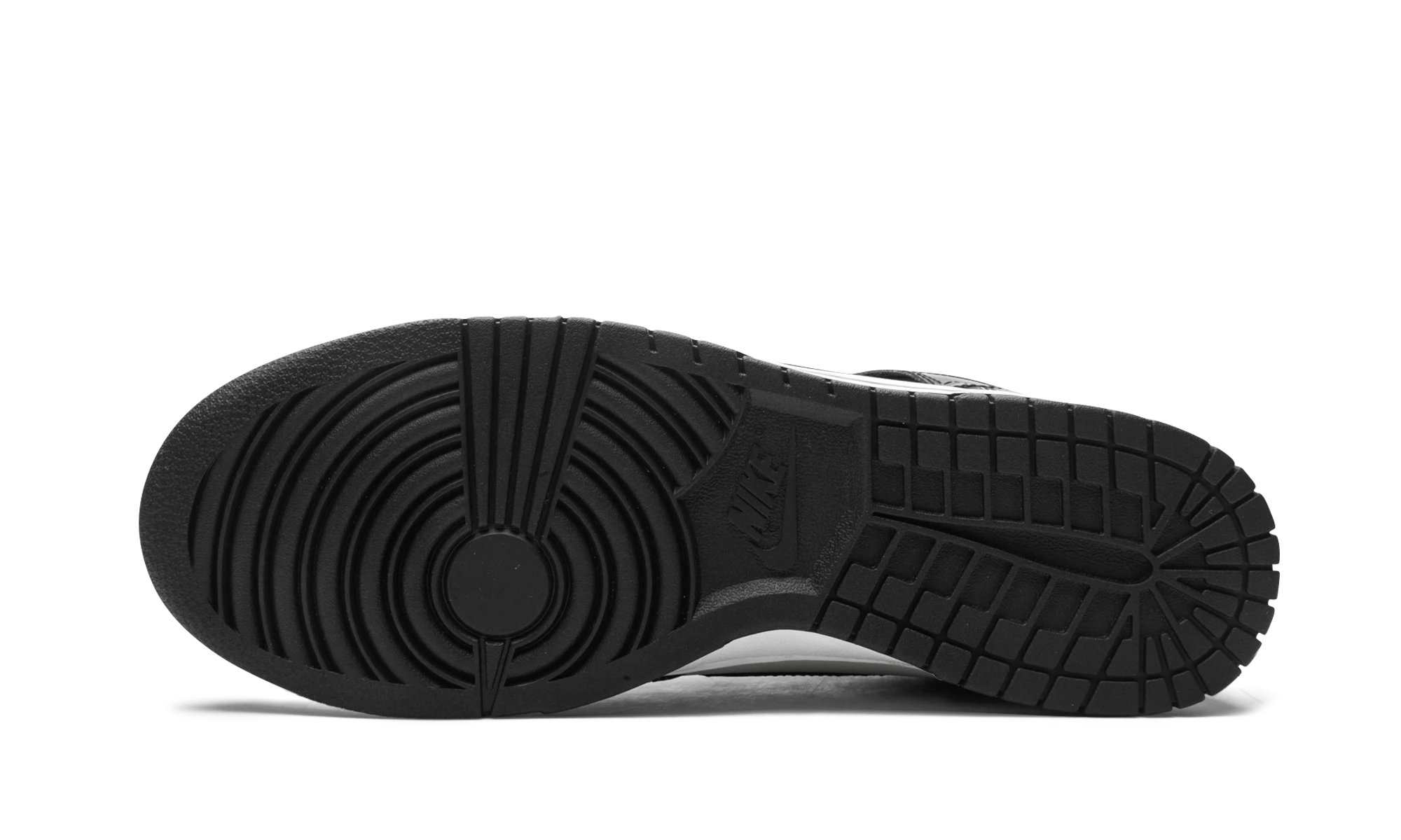 Outer rubber sole of the Nike Dunk High SE All-Star (DD1398-300).