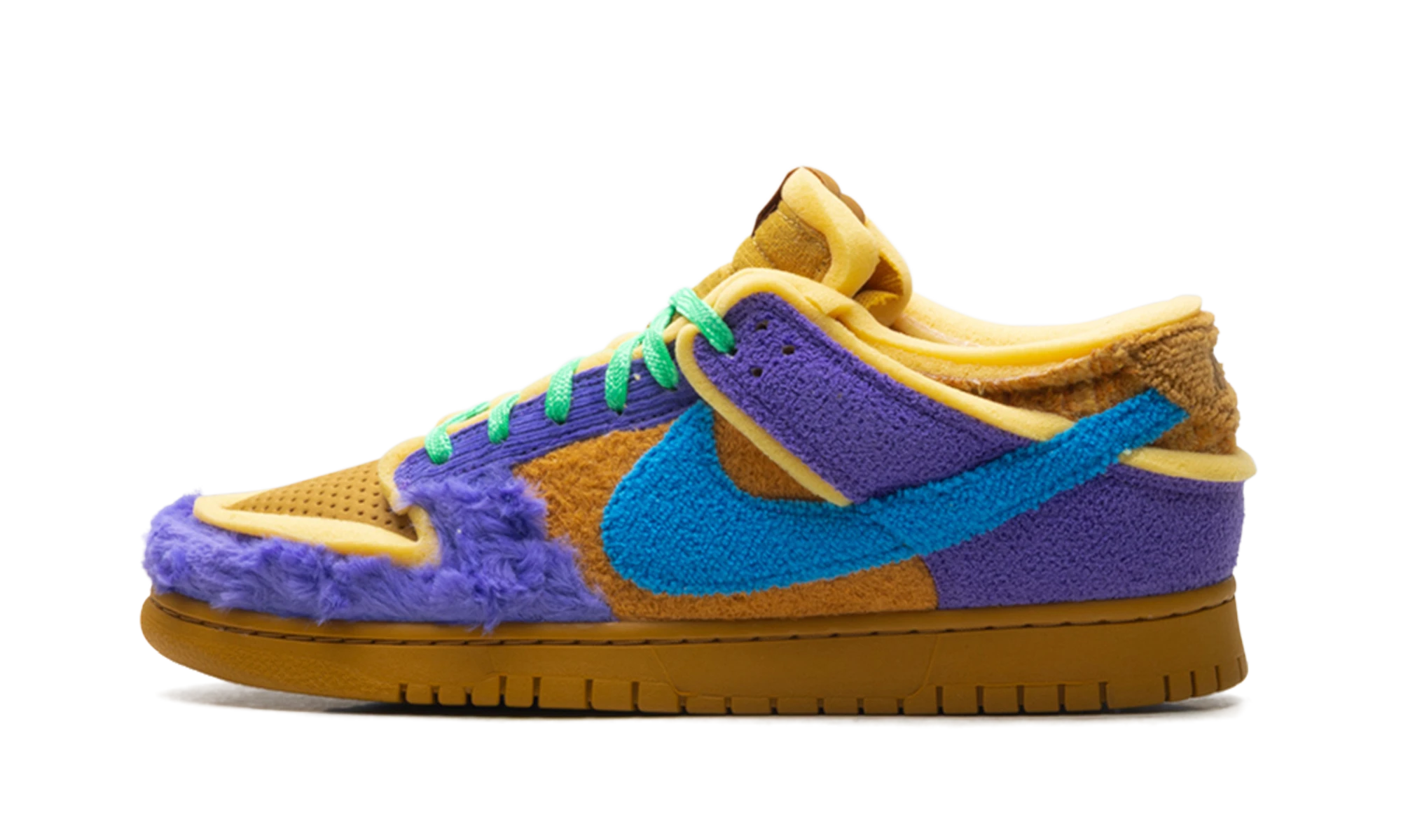 Nike Dunk Low Cactus Plant Flea Market Swamp Sponge Psychic Purple (IH5094-500) - side view