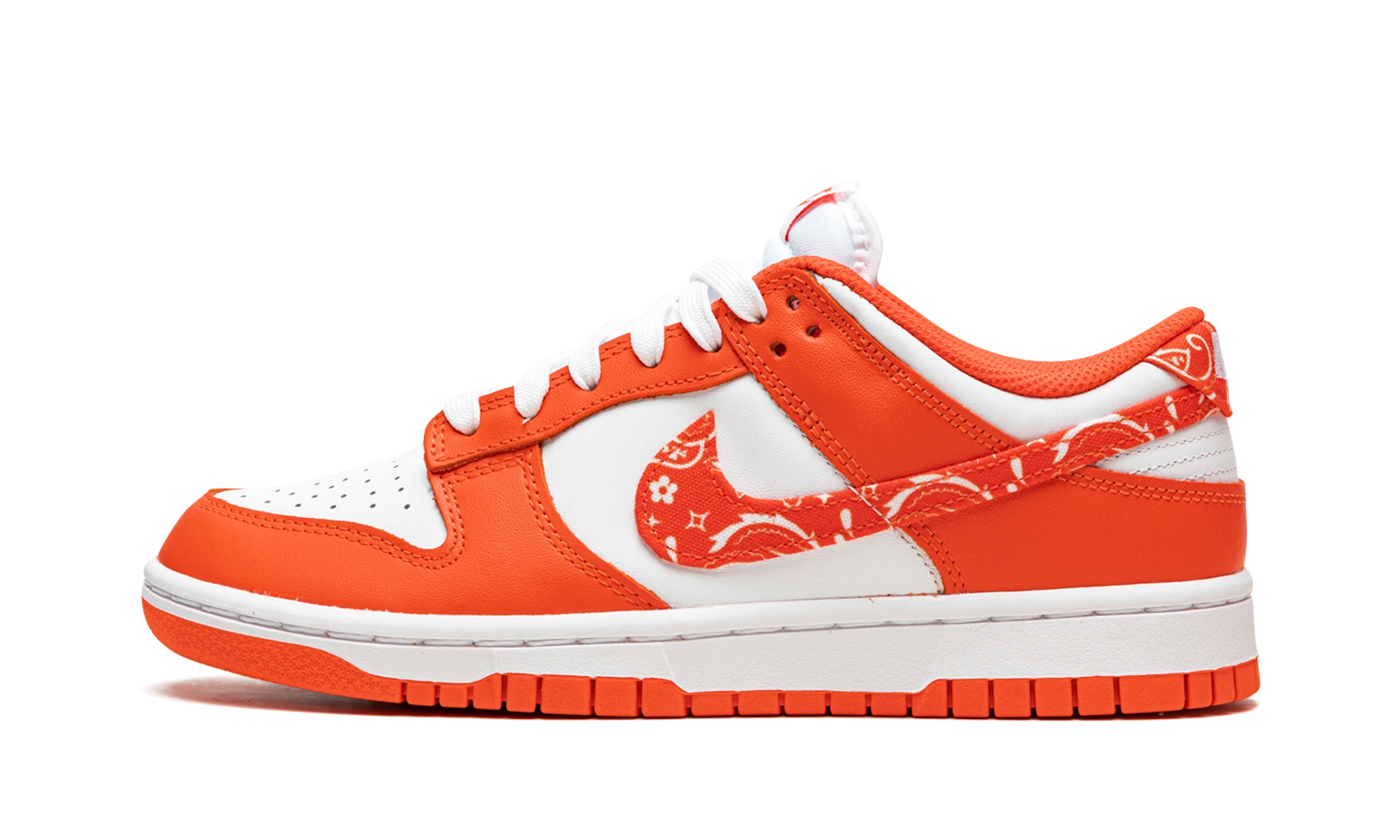 Nike Dunk Low Essential Paisley Pack Orange (DH4401-103) - side view