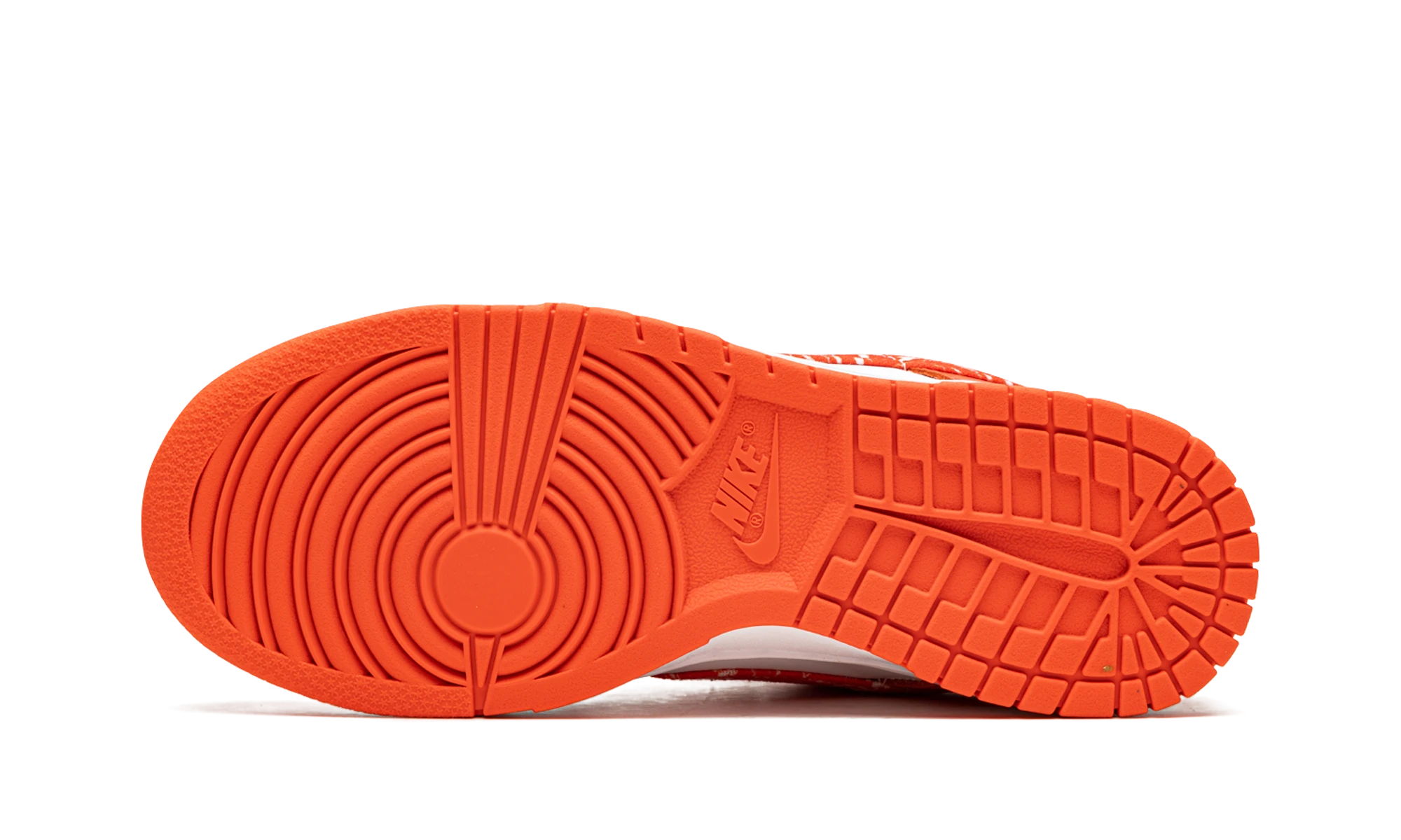 Nike Dunk Low Essential Paisley Pack Orange (DH4401-103) - sole