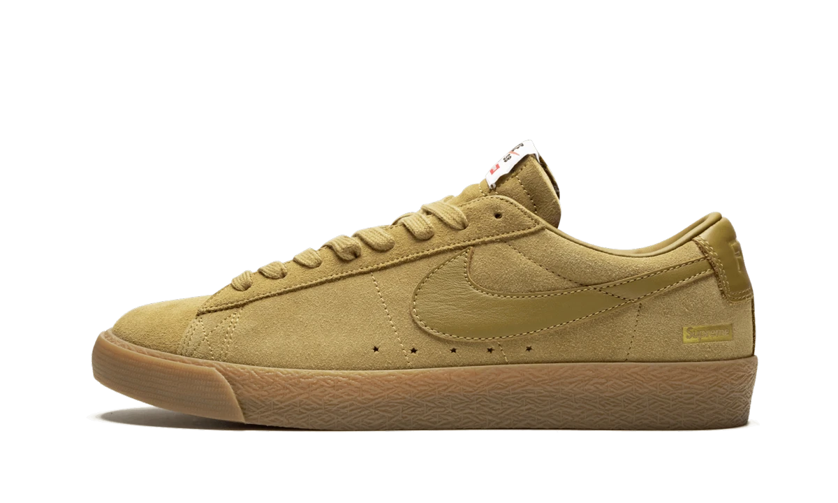 Nike SB Blazer Low GT Supreme Golden Beige (716890-229) - side view