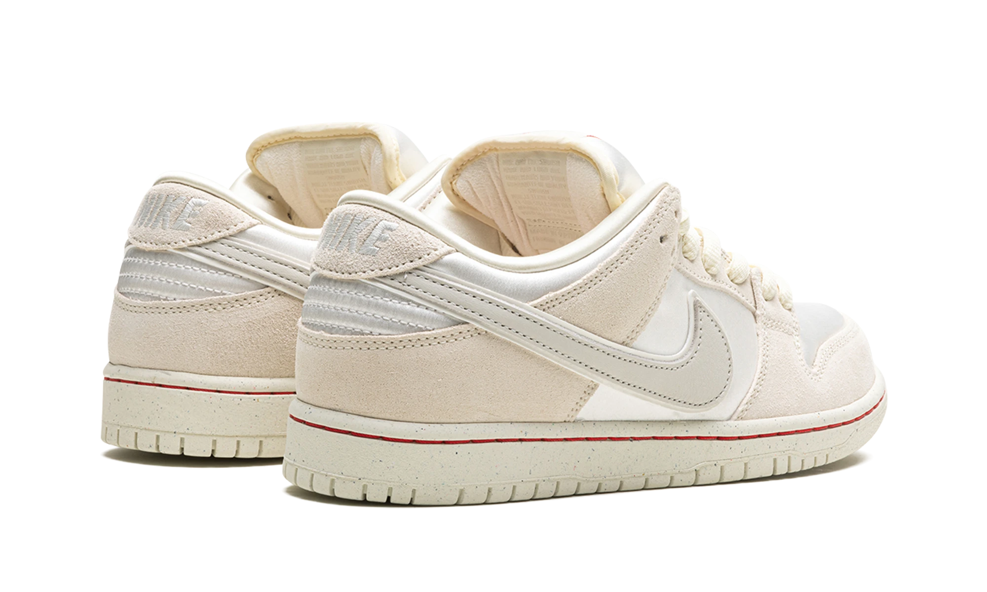 Pair of sneakers Nike SB Dunk Low City of Love Light Bone (FZ5654-100) brand new and authentic with original box.